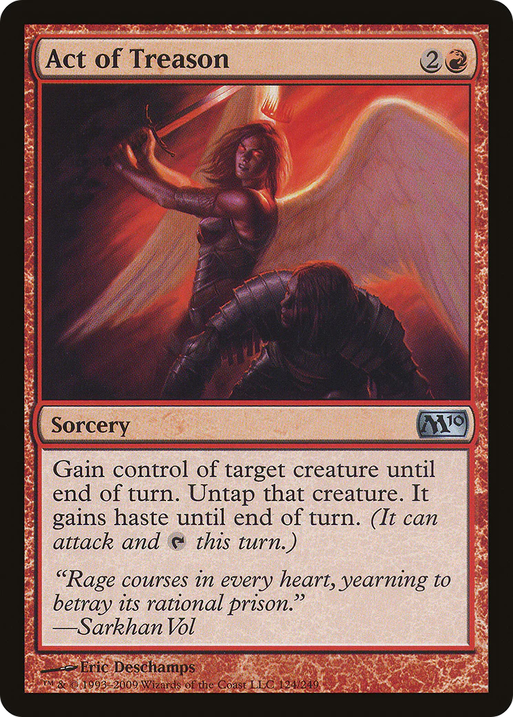 Act of Treason (M10-124) - Magic 2010
