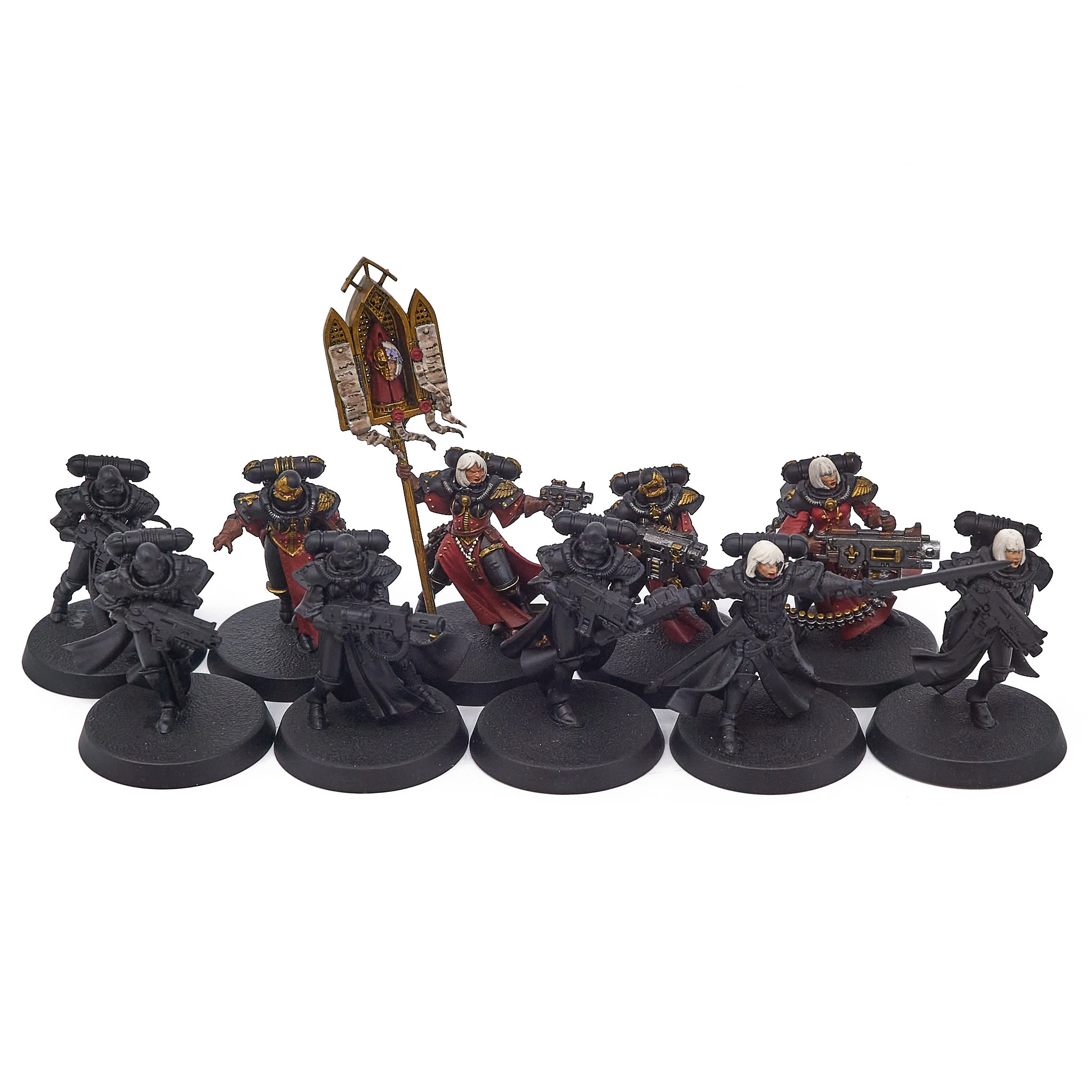 Adepta Sororitas - Battle Sisters Squad (16683) - Used