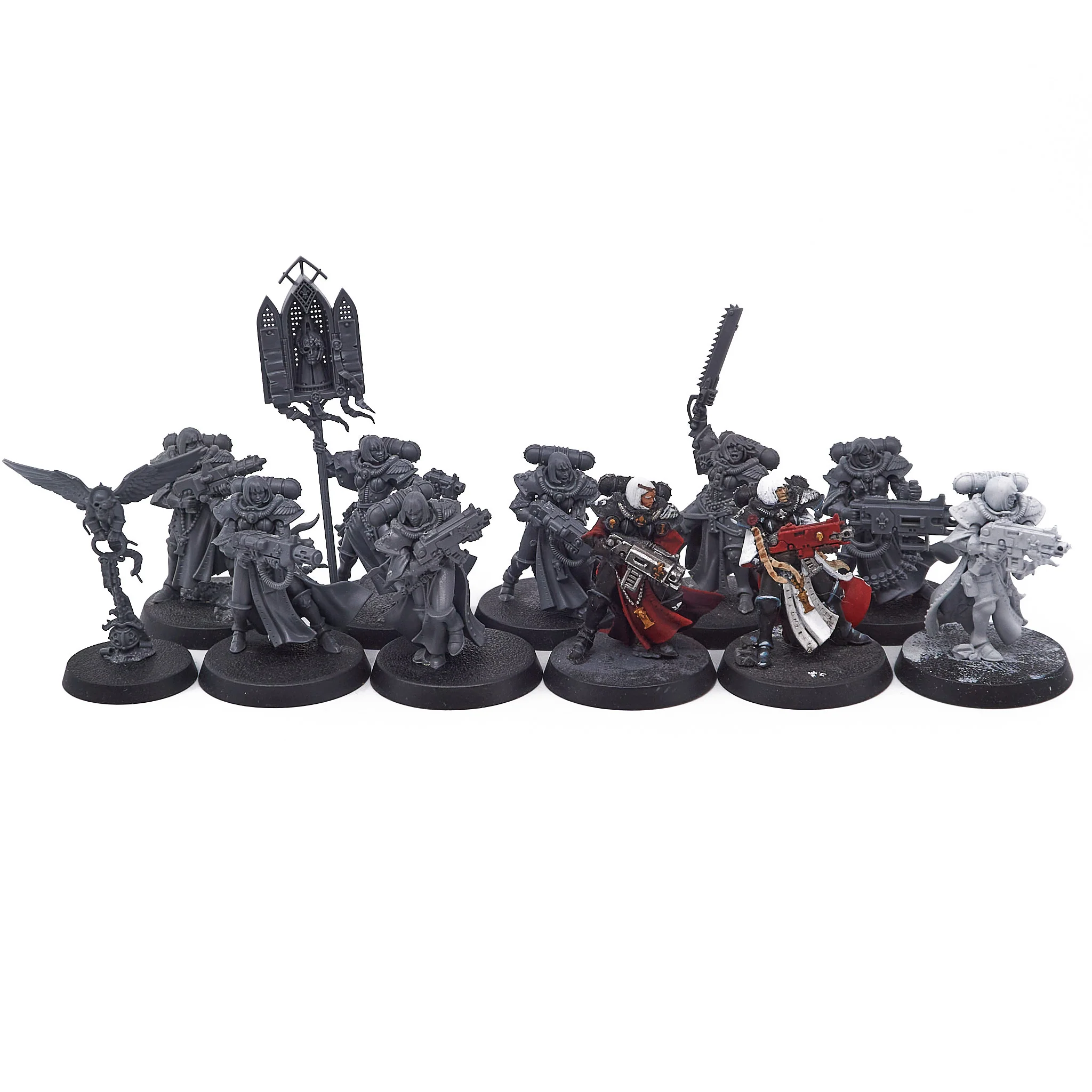 Adepta Sororitas - Battle Sisters Squad (16920) - Used