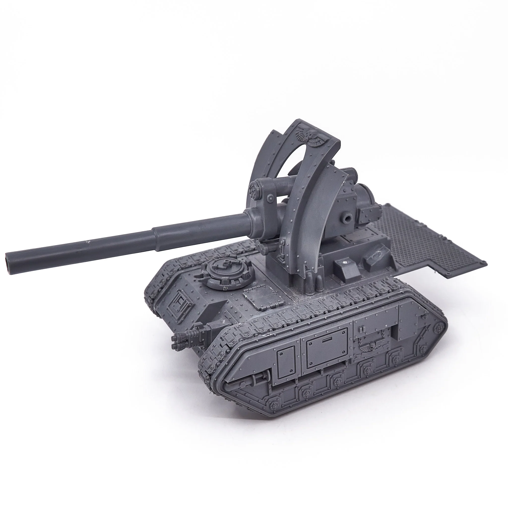 Astra Militarum - Basilisk (Incomplete) (15972-V) - Used