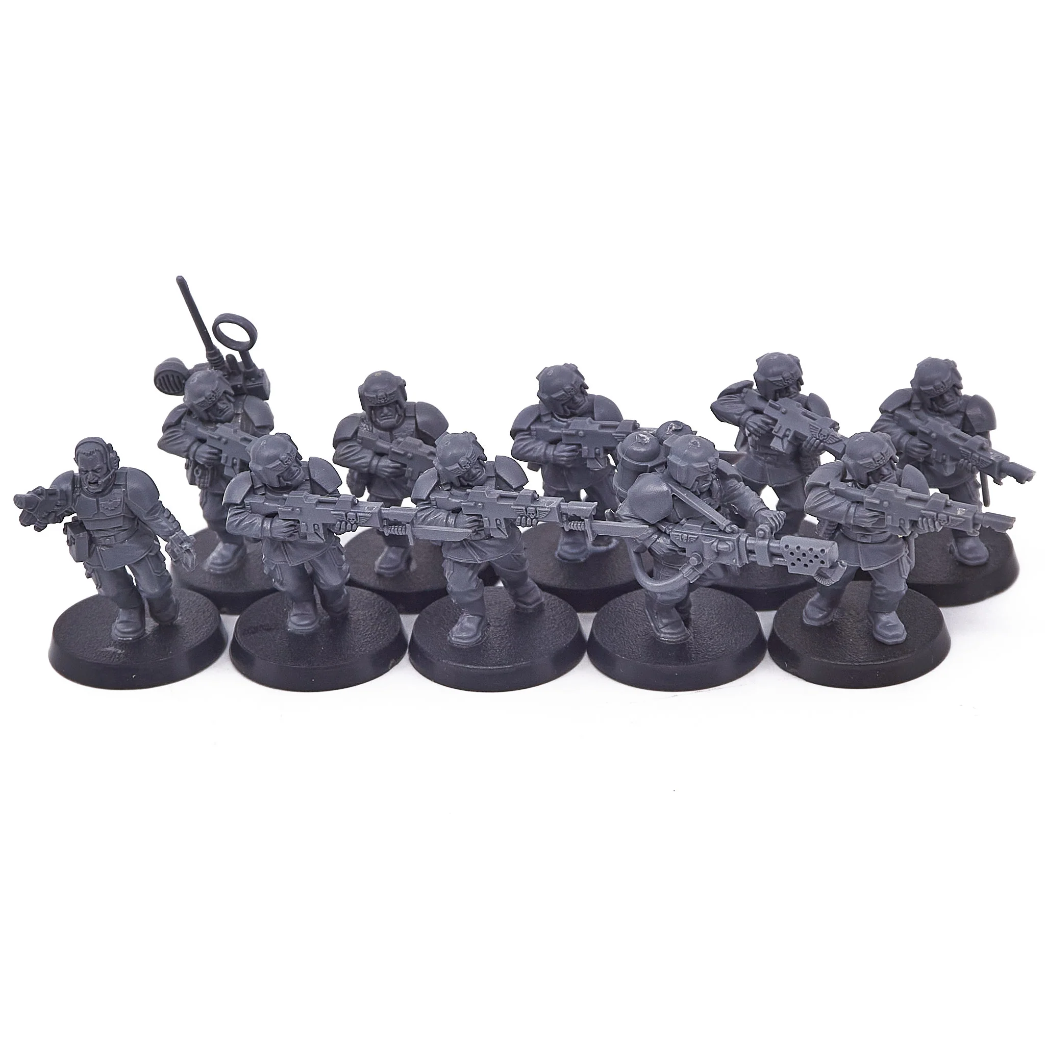 Astra Militarum - Cadian Shock Troops (15074) - Used