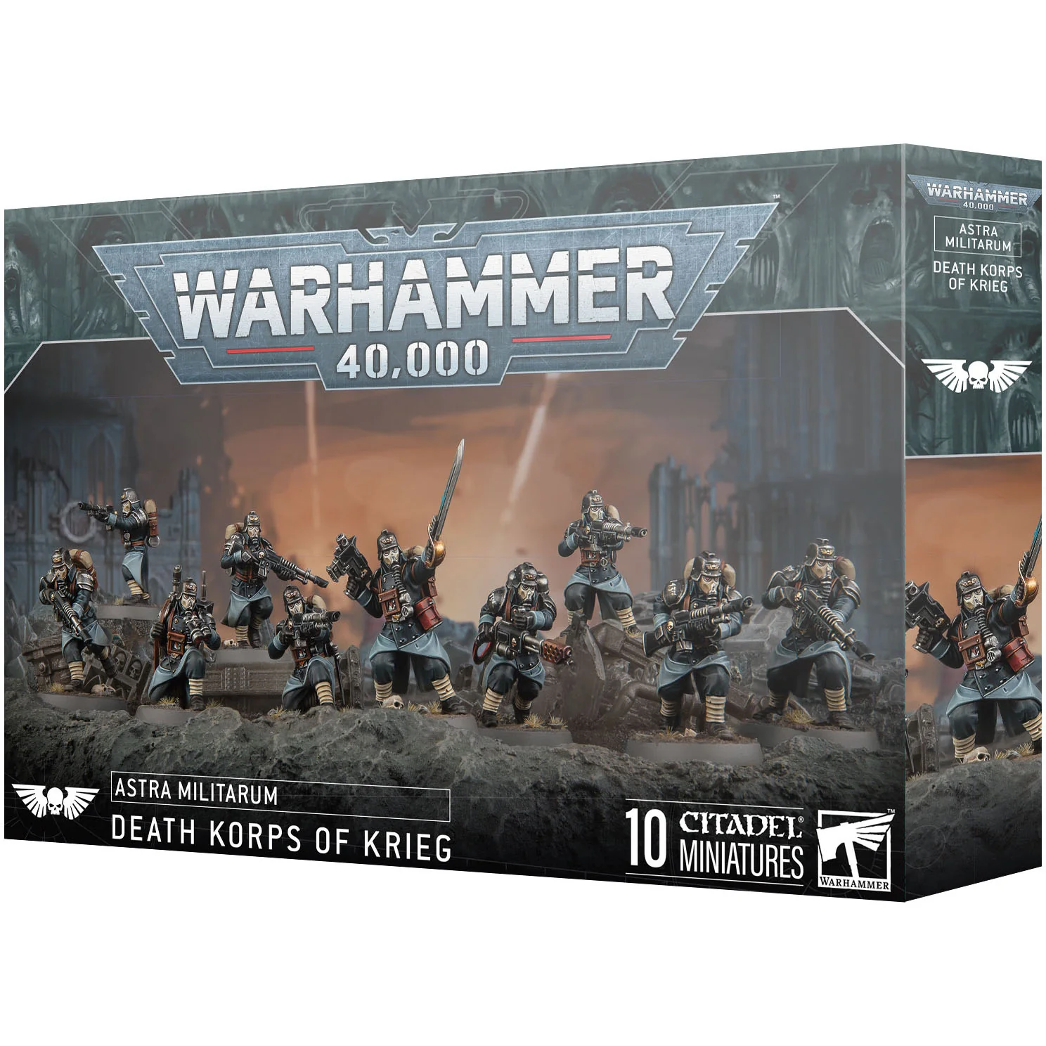 Astra Militarum - Death Korps of Krieg ( 47-80 ) - Used