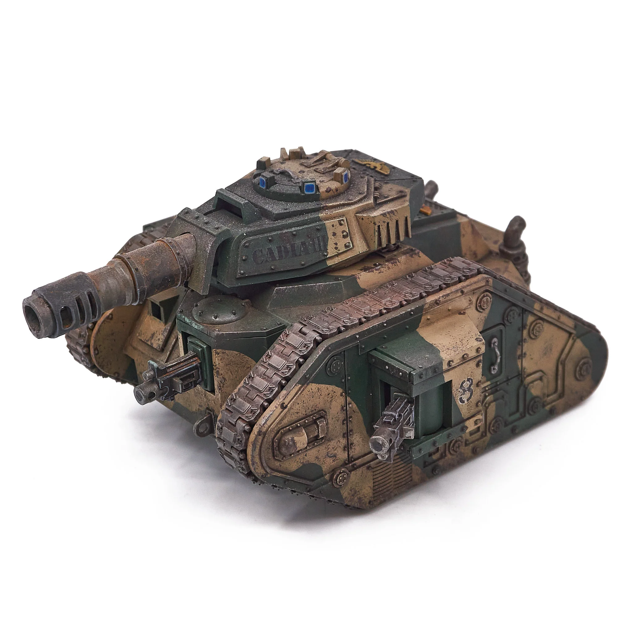 Astra Militarum - Leman Russ Battle Tank (17421-V) - Used