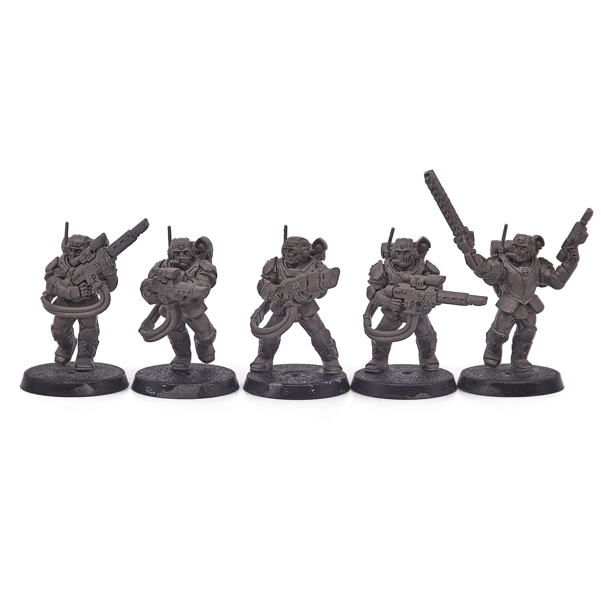 Astra Militarum - Tempestus Scions (15878) - Used