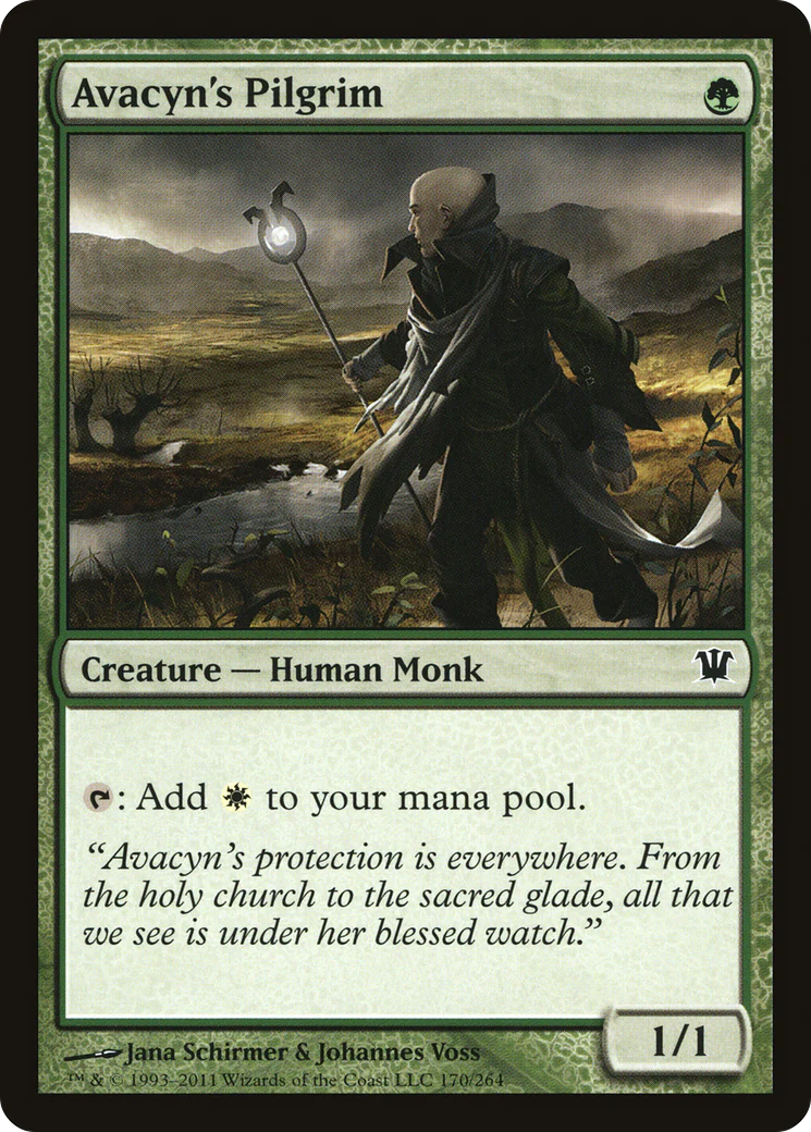 Avacyn's Pilgrim (ISD-170) - Innistrad