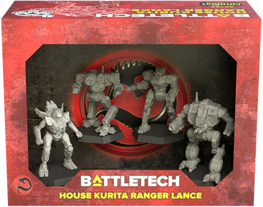 BattleTech - House Kurita Ranger Lance