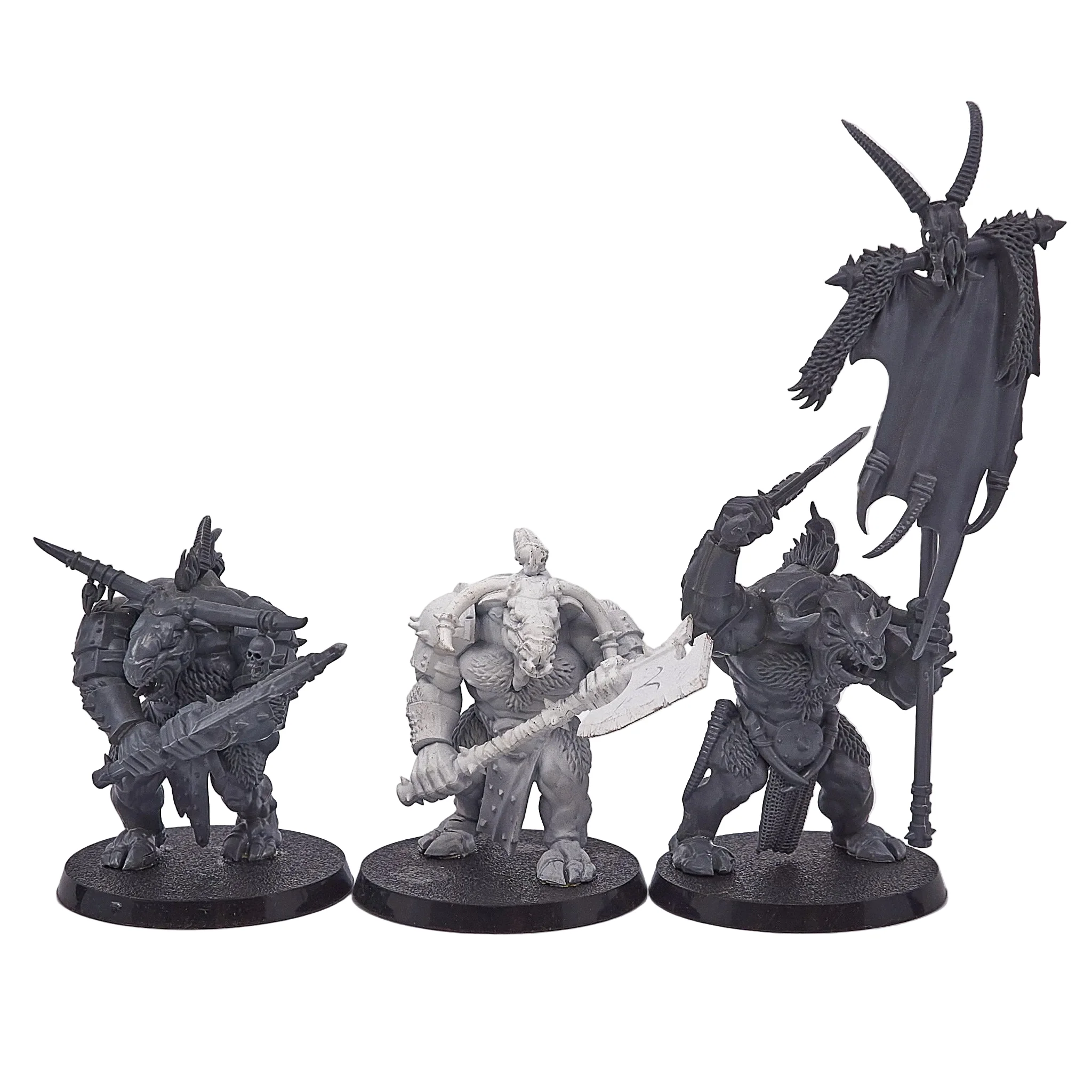 Beastmen Brayherds - Minotaur Herd (14541-V) - Used