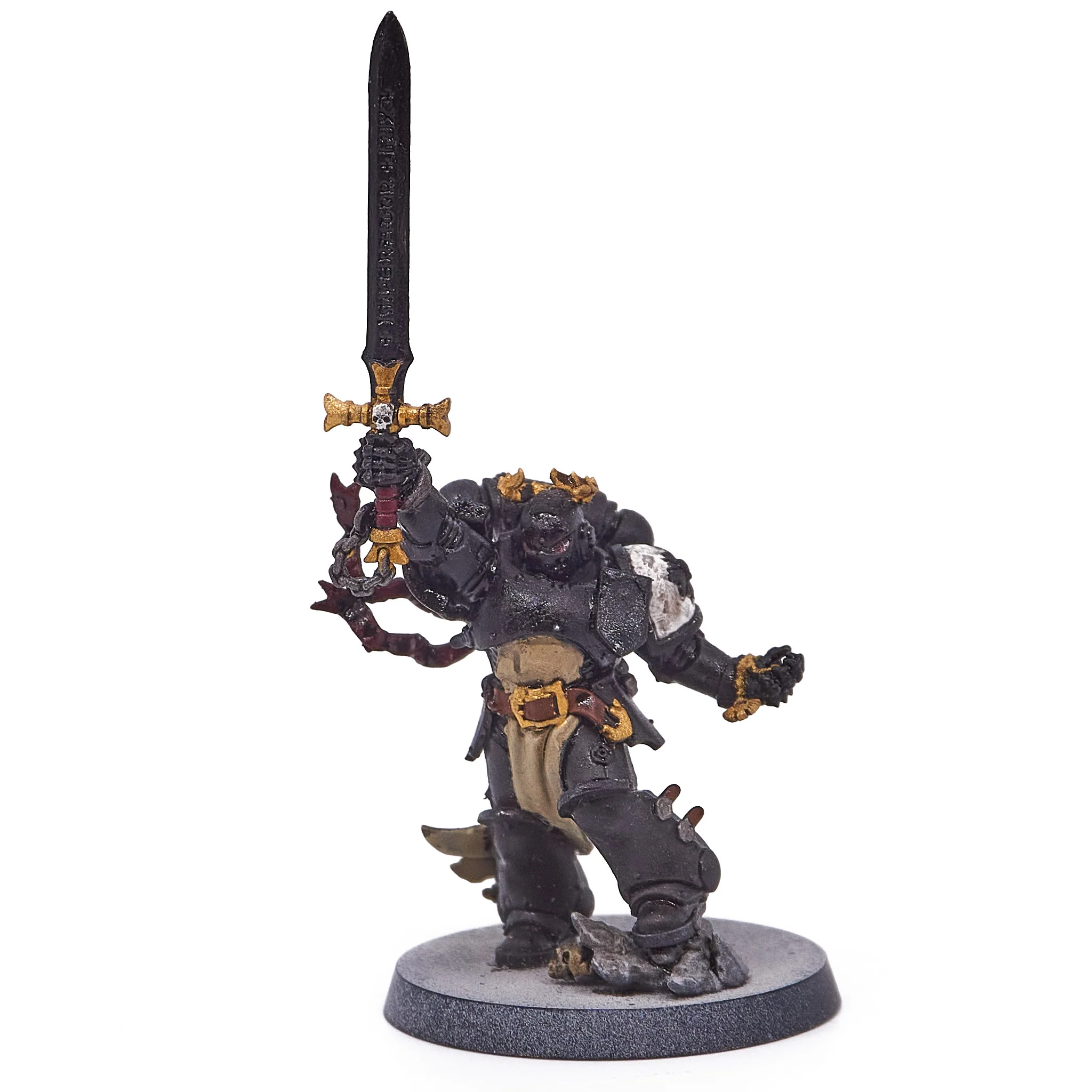Black Templars - Emperor's Champion (14699-V) - Used