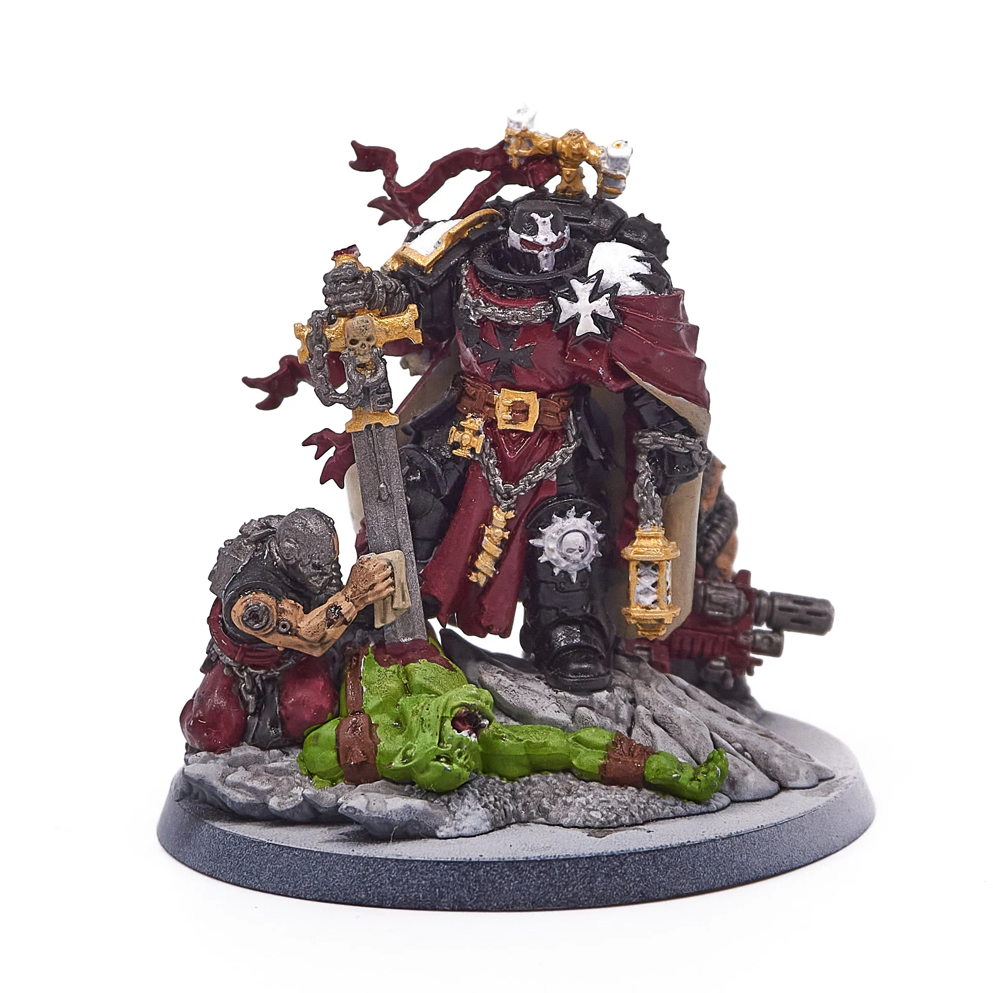 Black Templars - High Marshal Helbrecht (14698-V) - Used