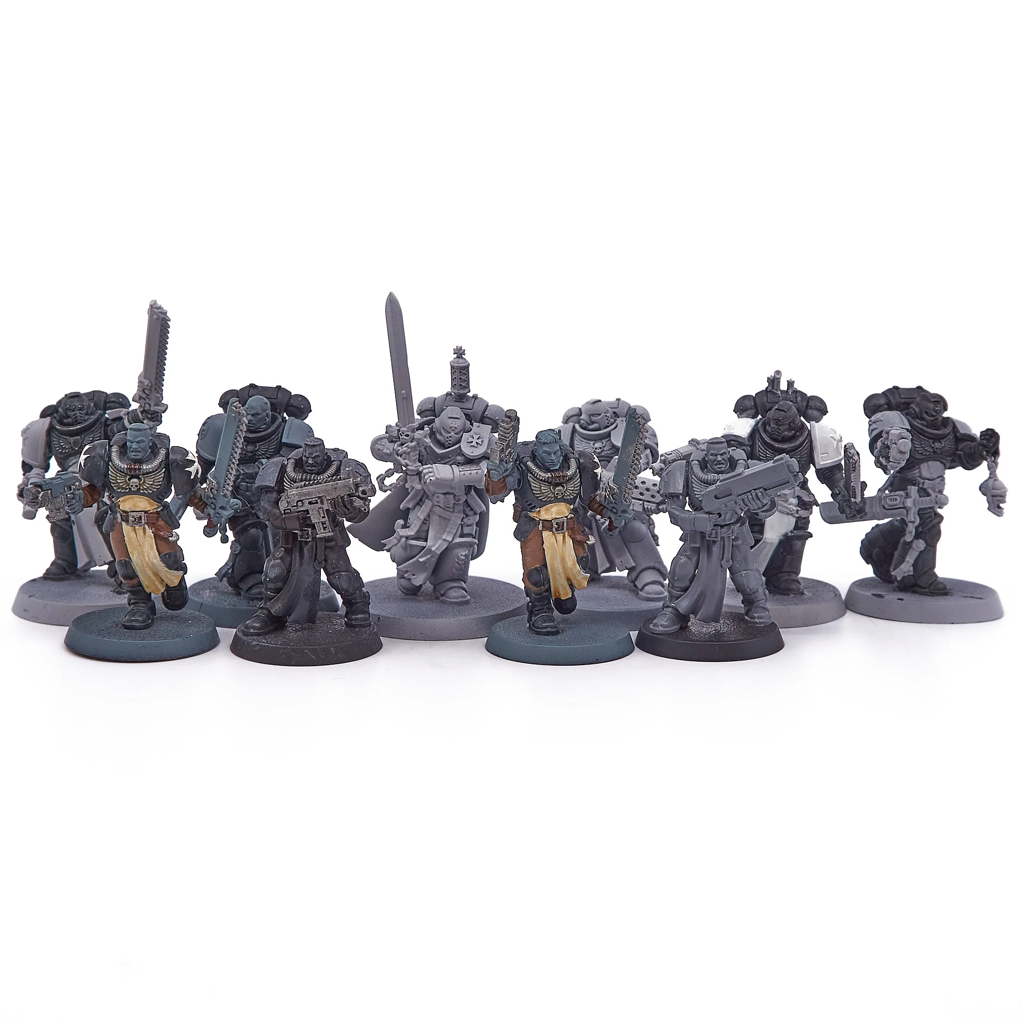 Black Templars - Primaris Crusader Squad (13446) - Used
