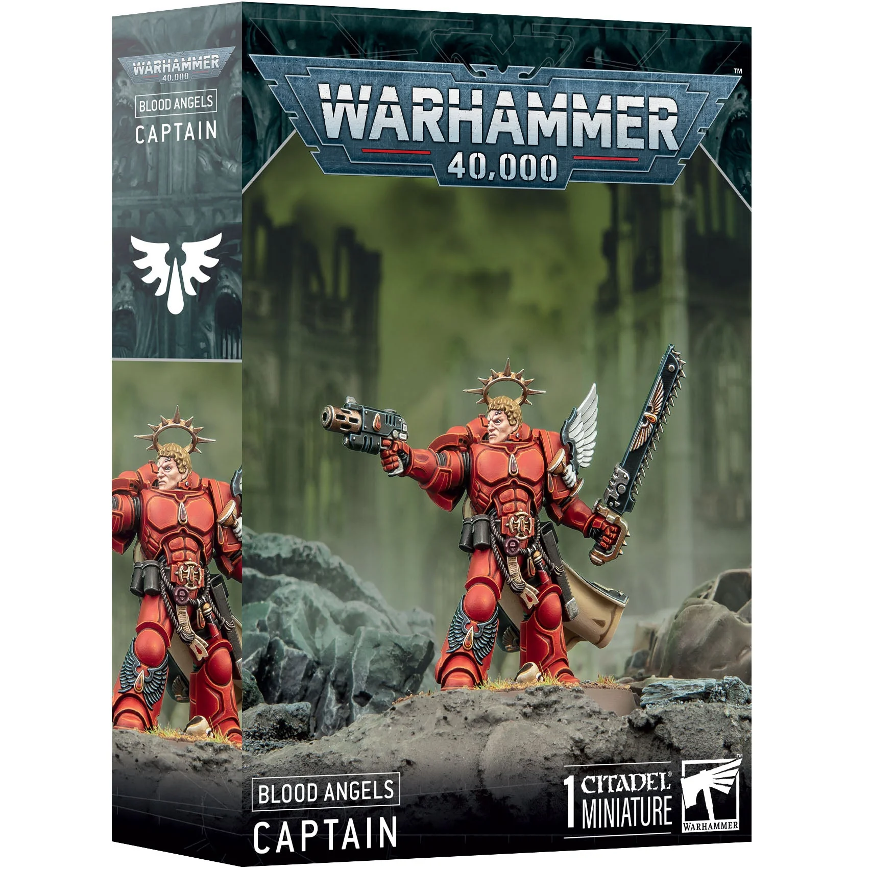 Blood Angels - Captain ( 41-23 ) - Used