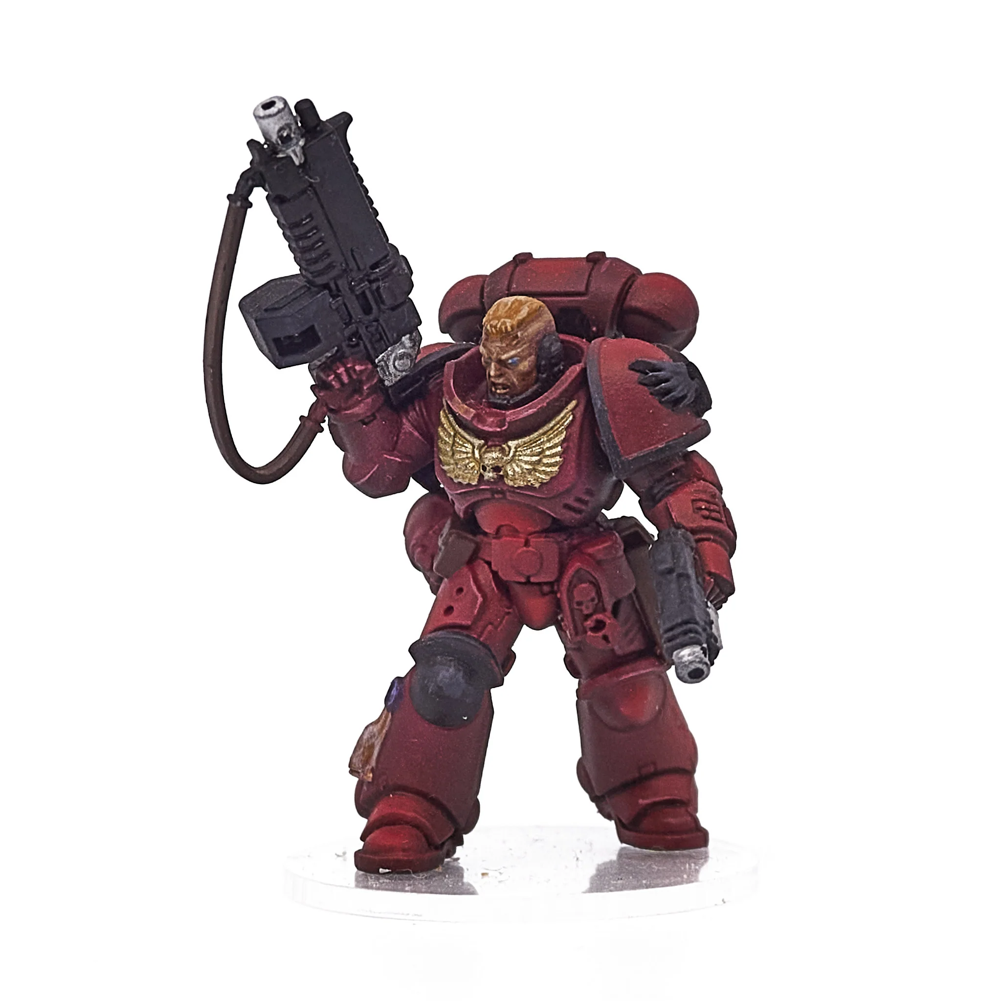 Blood Angels - Lieutenant with Auto Bolt Rifle (16047) - Used