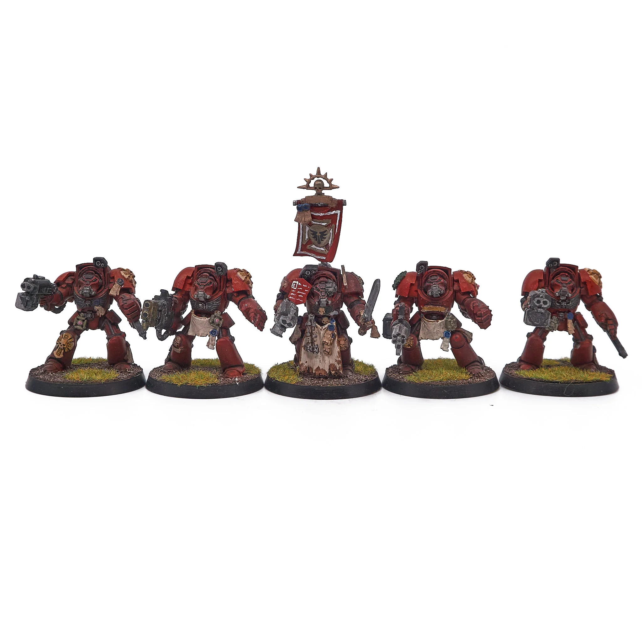 Blood Angels - Terminator Squad (17399) - Used