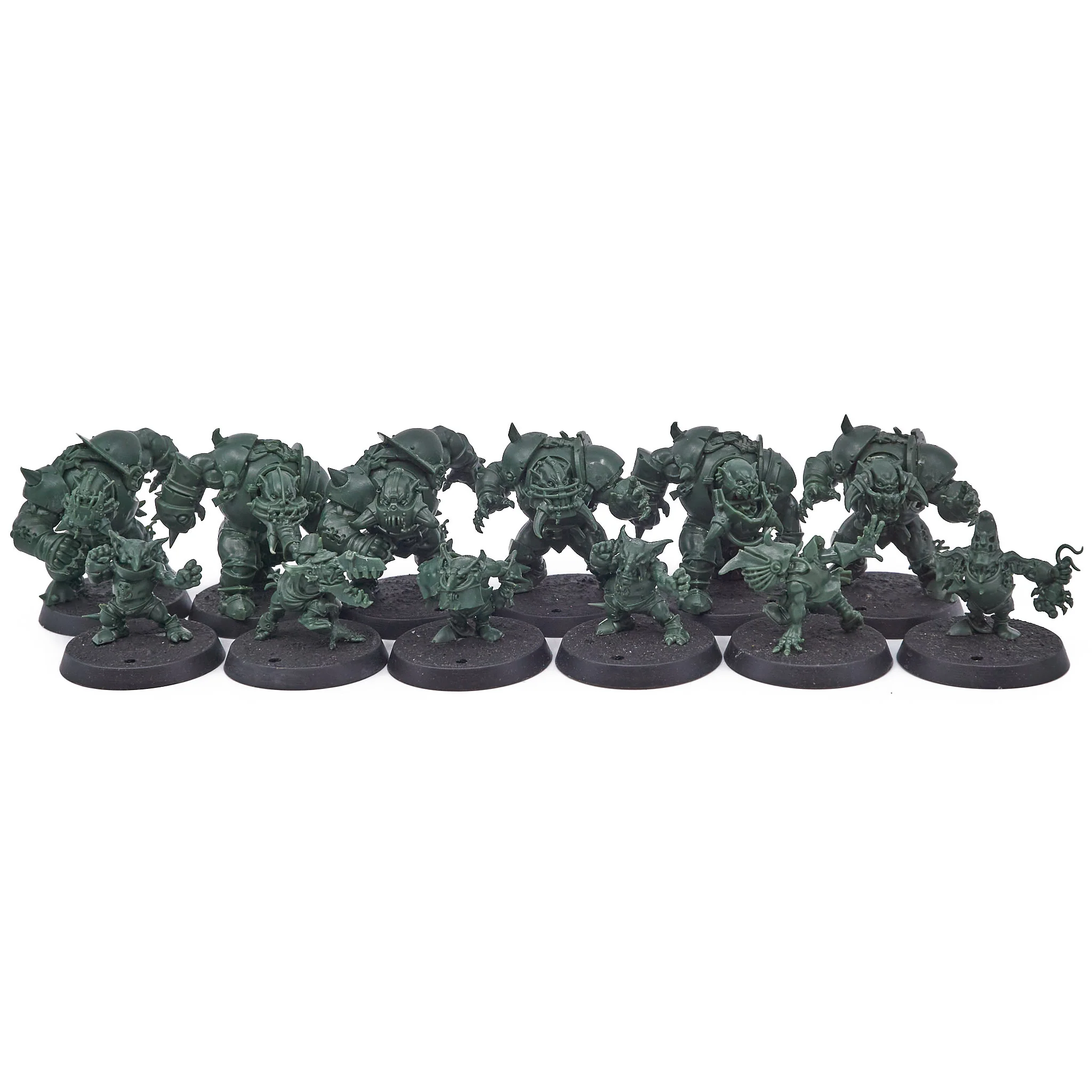 Blood Bowl - Black Orc Blood Bowl Team: The Thunder Valley Greenskins (17344) - Used