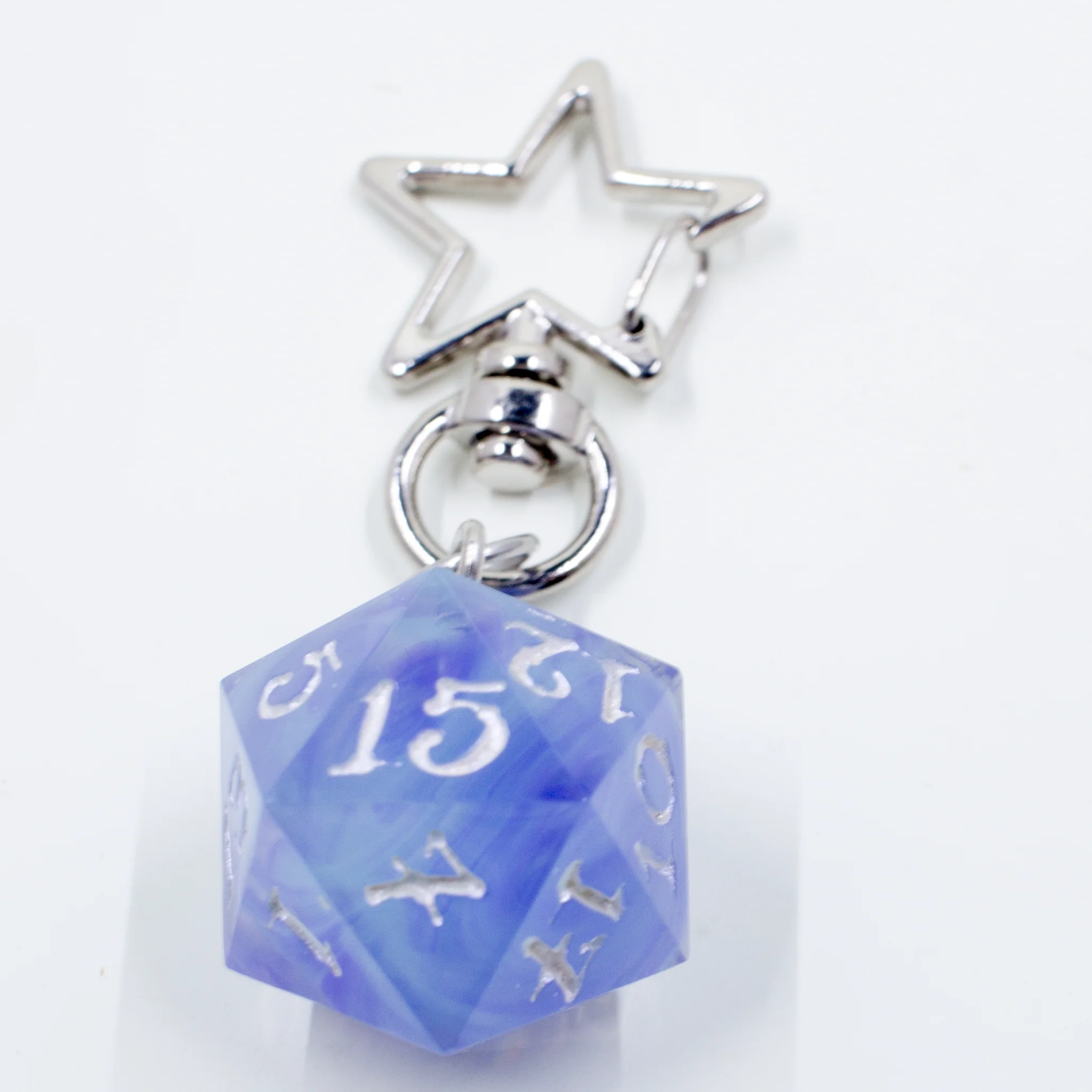 Blue Crystal Atelier - D20 Keychain - Image 10