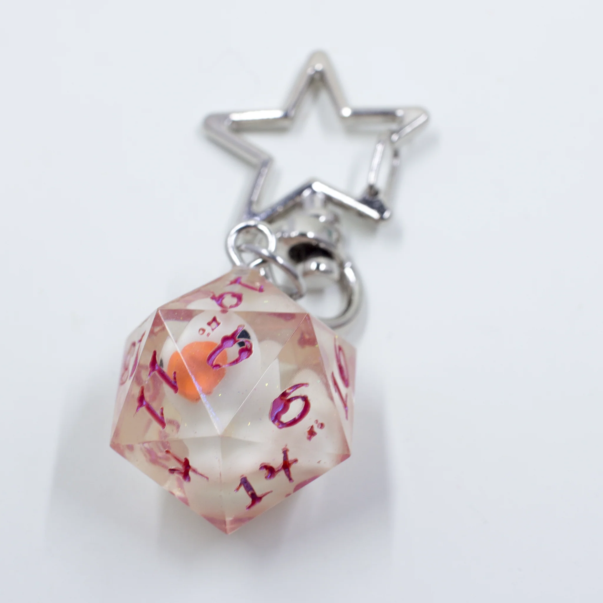 Blue Crystal Atelier - D20 Keychain - Image 11