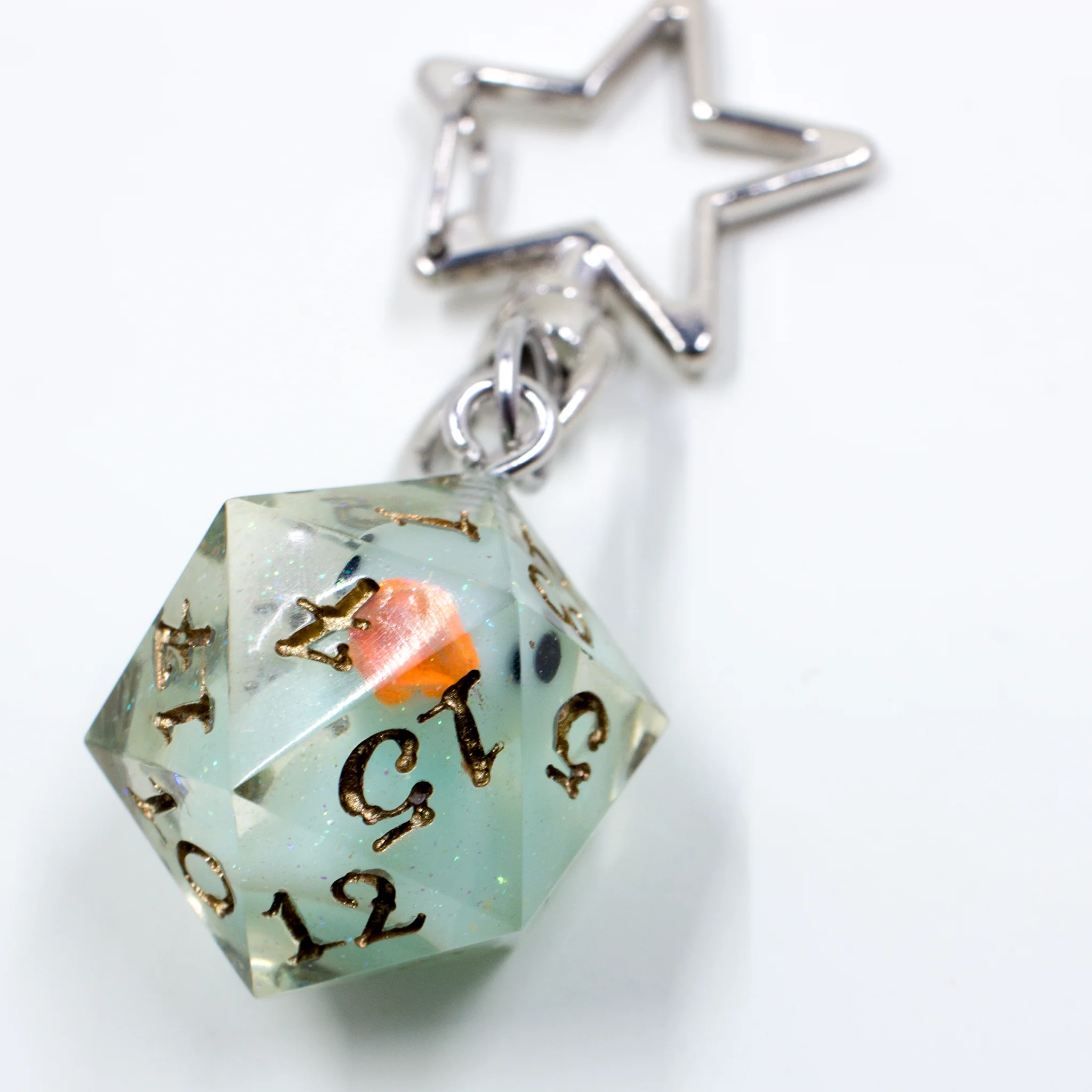 Blue Crystal Atelier - D20 Keychain - Image 12