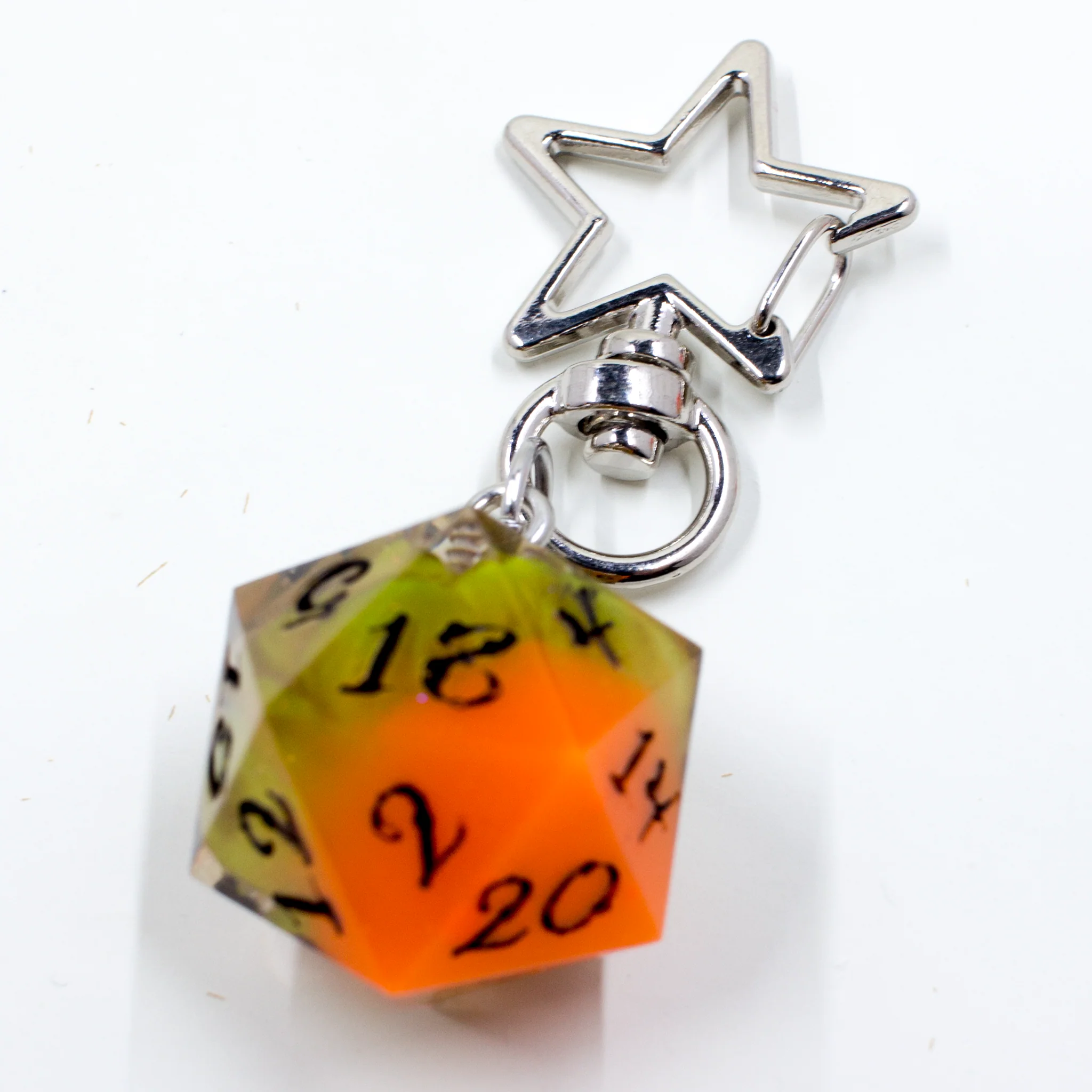 Blue Crystal Atelier - D20 Keychain - Image 13