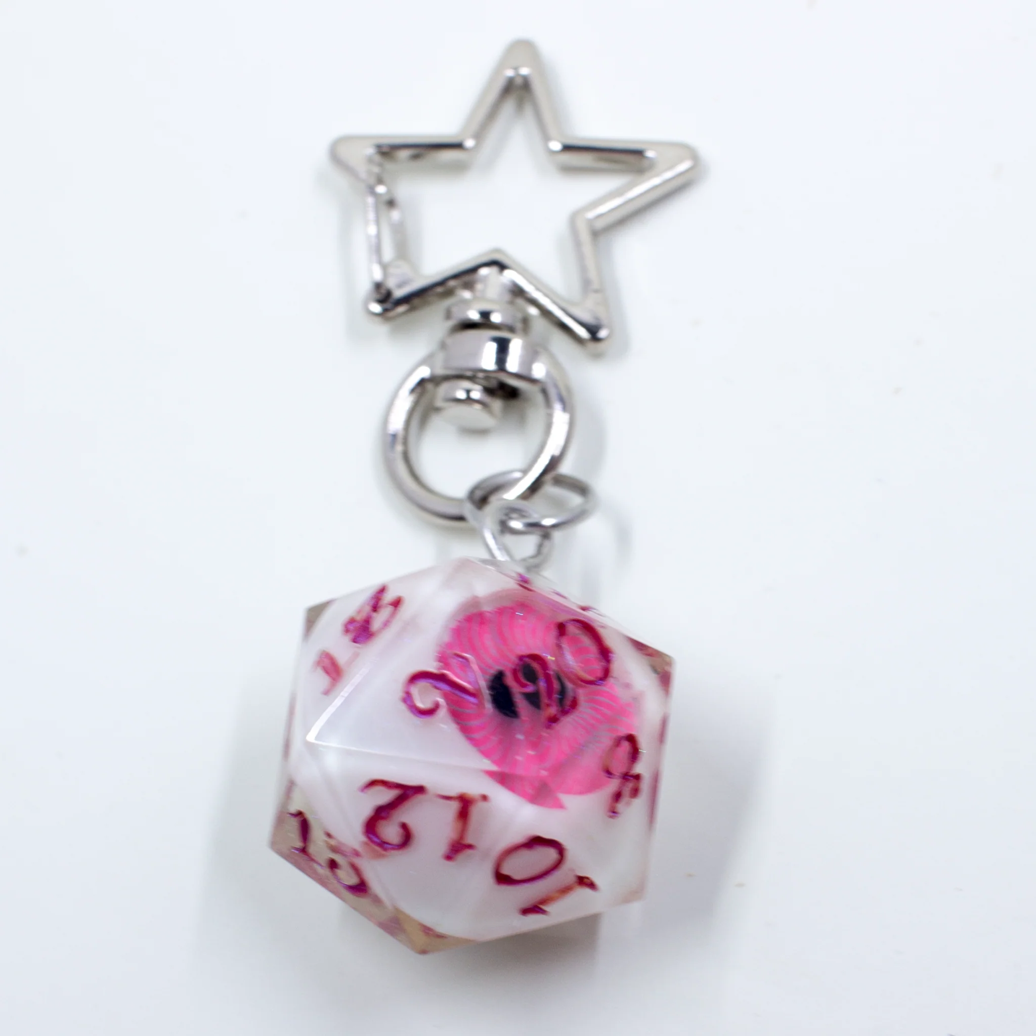 Blue Crystal Atelier - D20 Keychain - Image 14