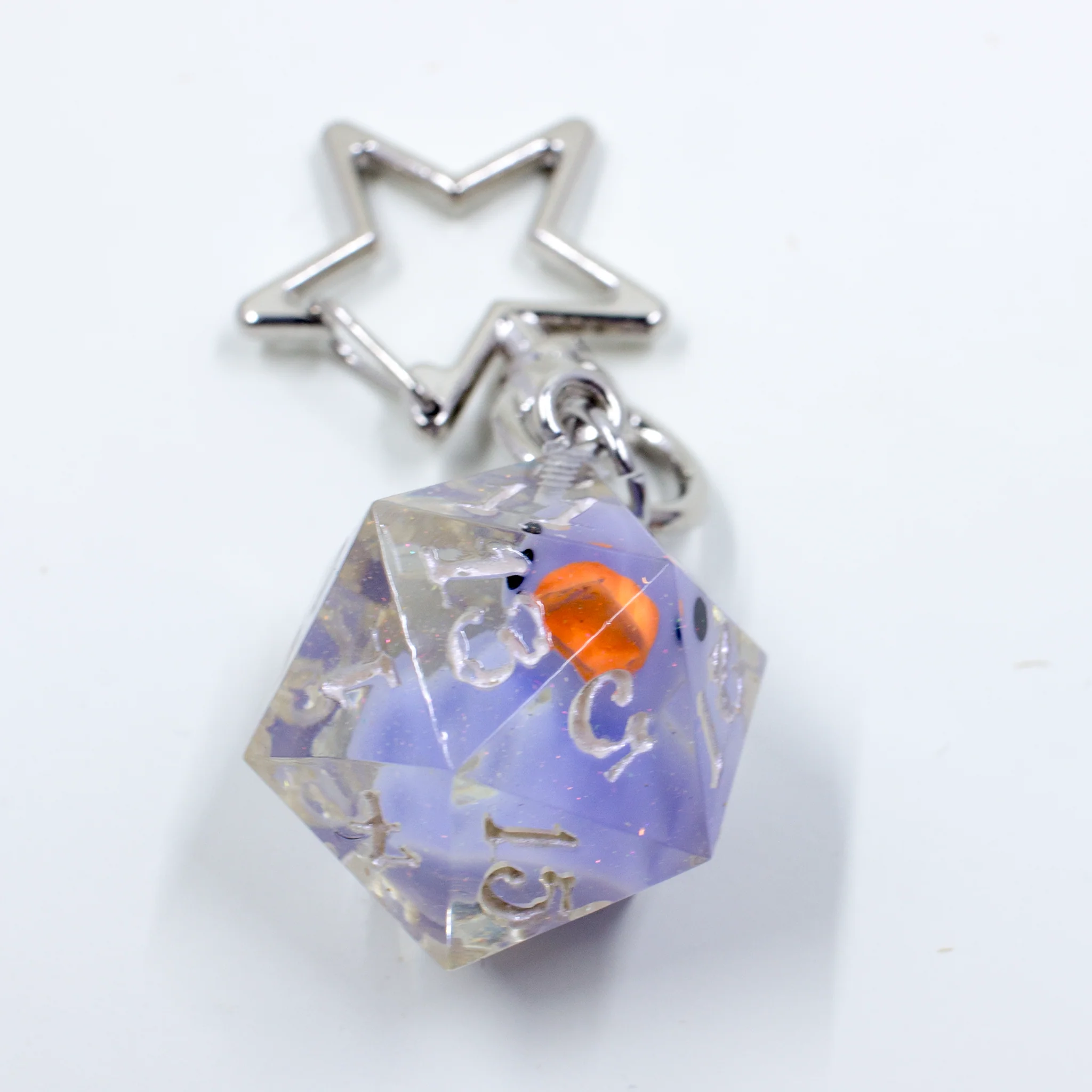 Blue Crystal Atelier - D20 Keychain - Image 15