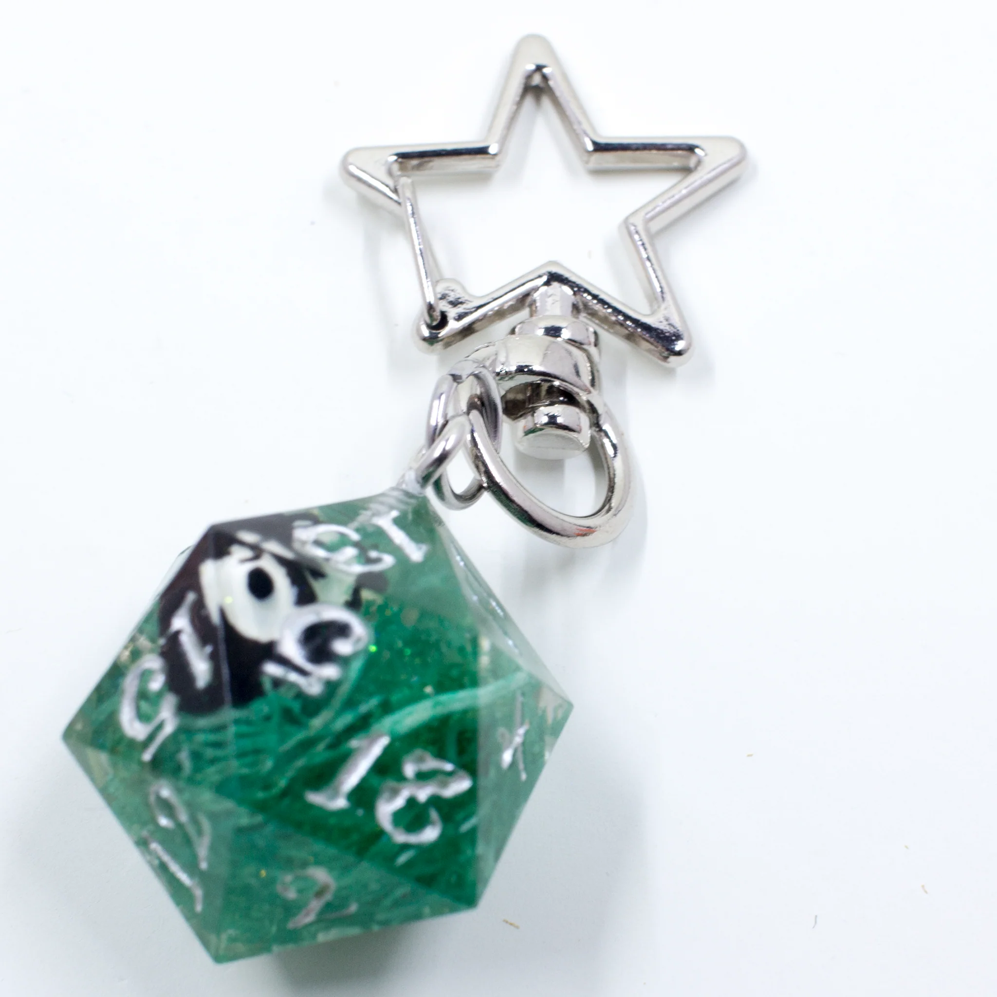 Blue Crystal Atelier - D20 Keychain - Image 16