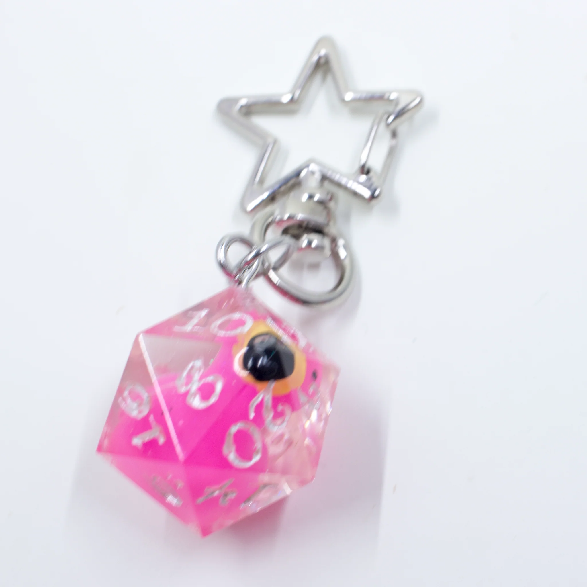 Blue Crystal Atelier - D20 Keychain - Image 5