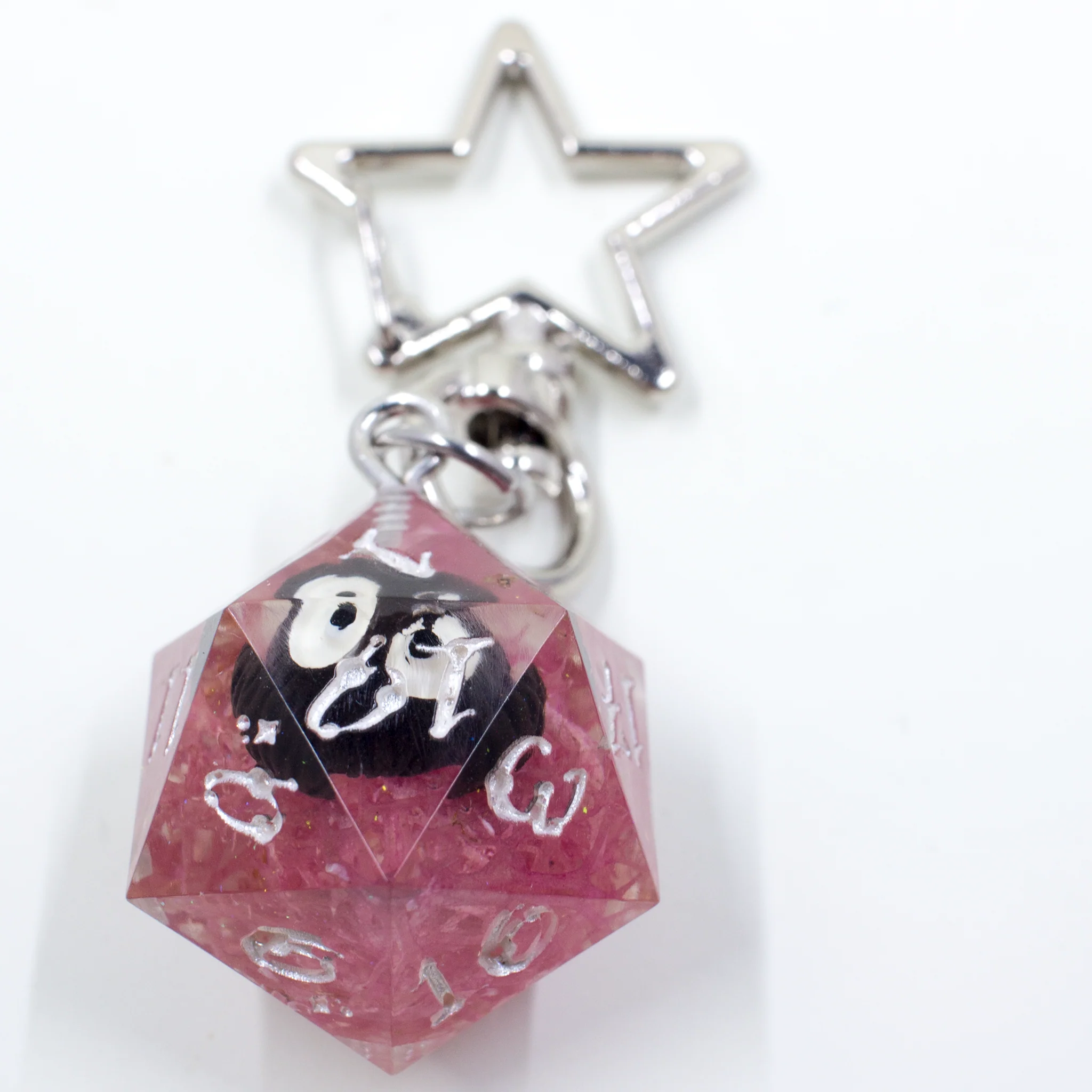 Blue Crystal Atelier - D20 Keychain - Image 6