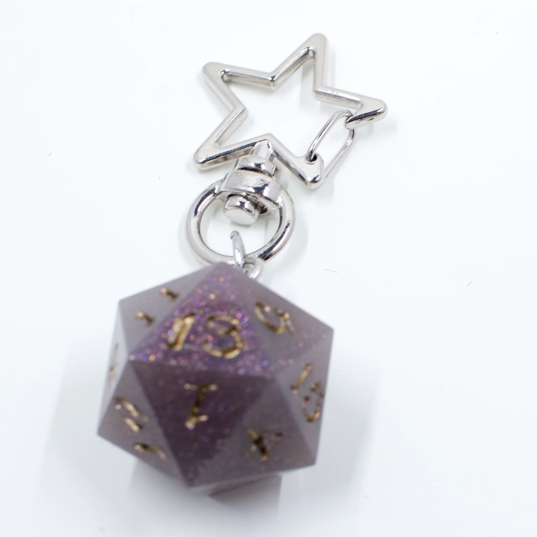Blue Crystal Atelier - D20 Keychain - Image 8