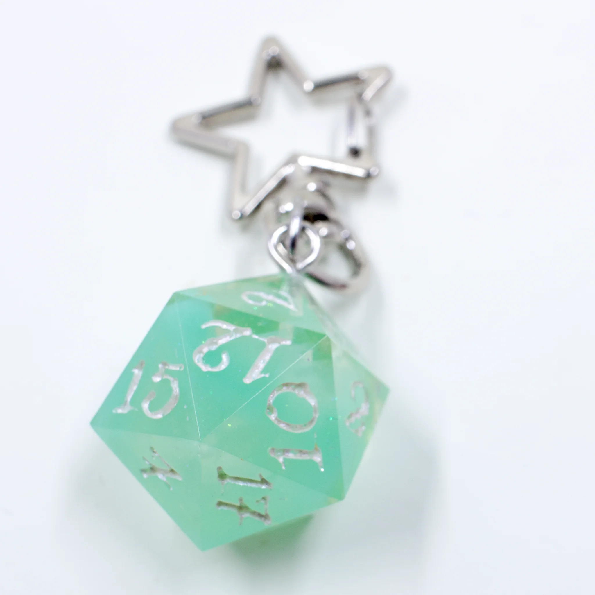 Blue Crystal Atelier - D20 Keychain - Image 9
