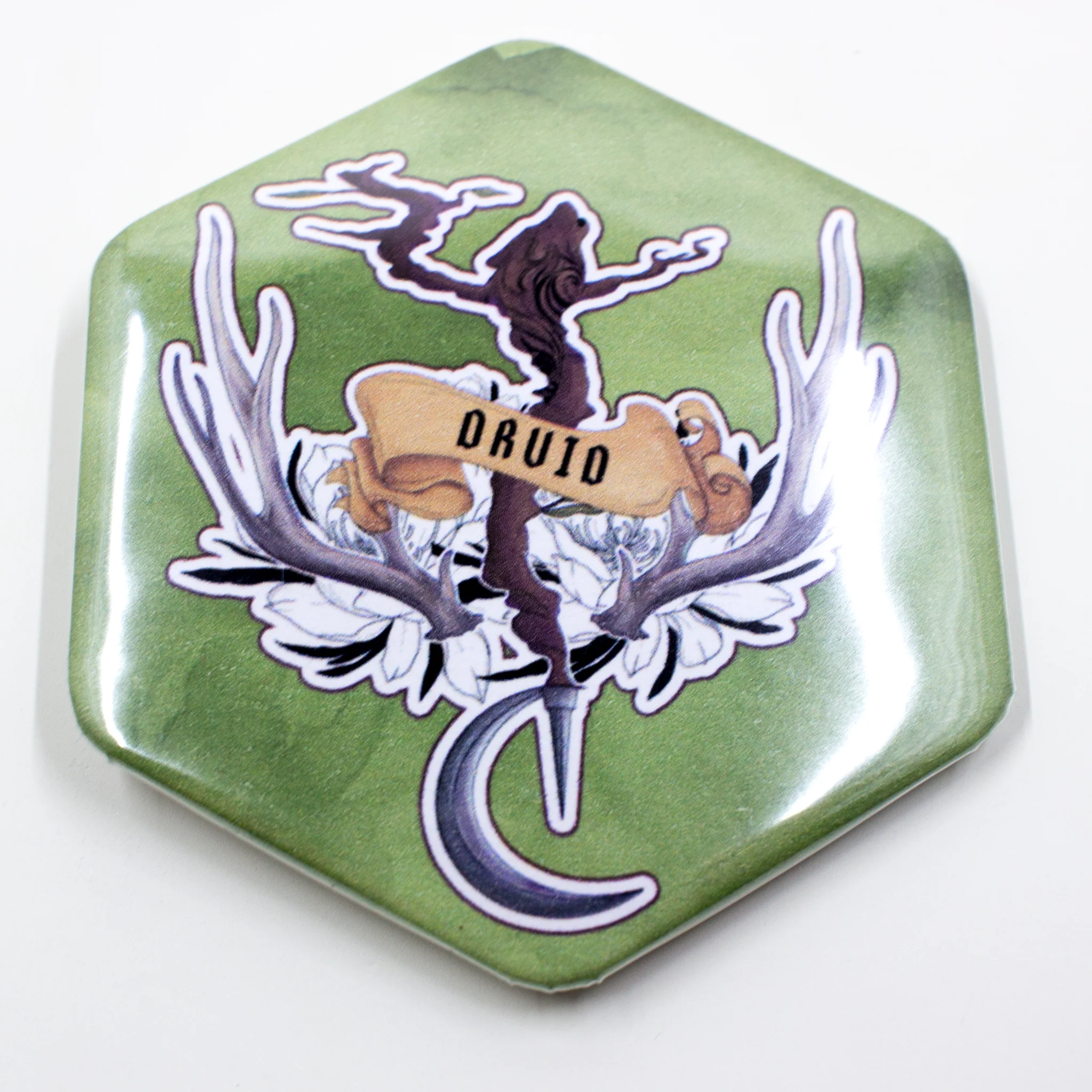 Blue Crystal Atelier - Hexagonal RPG Class Buttons - Image 18