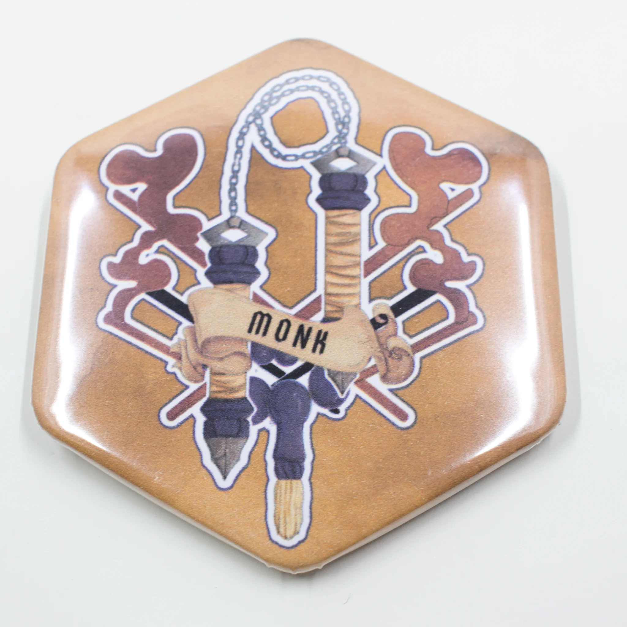 Blue Crystal Atelier - Hexagonal RPG Class Buttons - Image 20