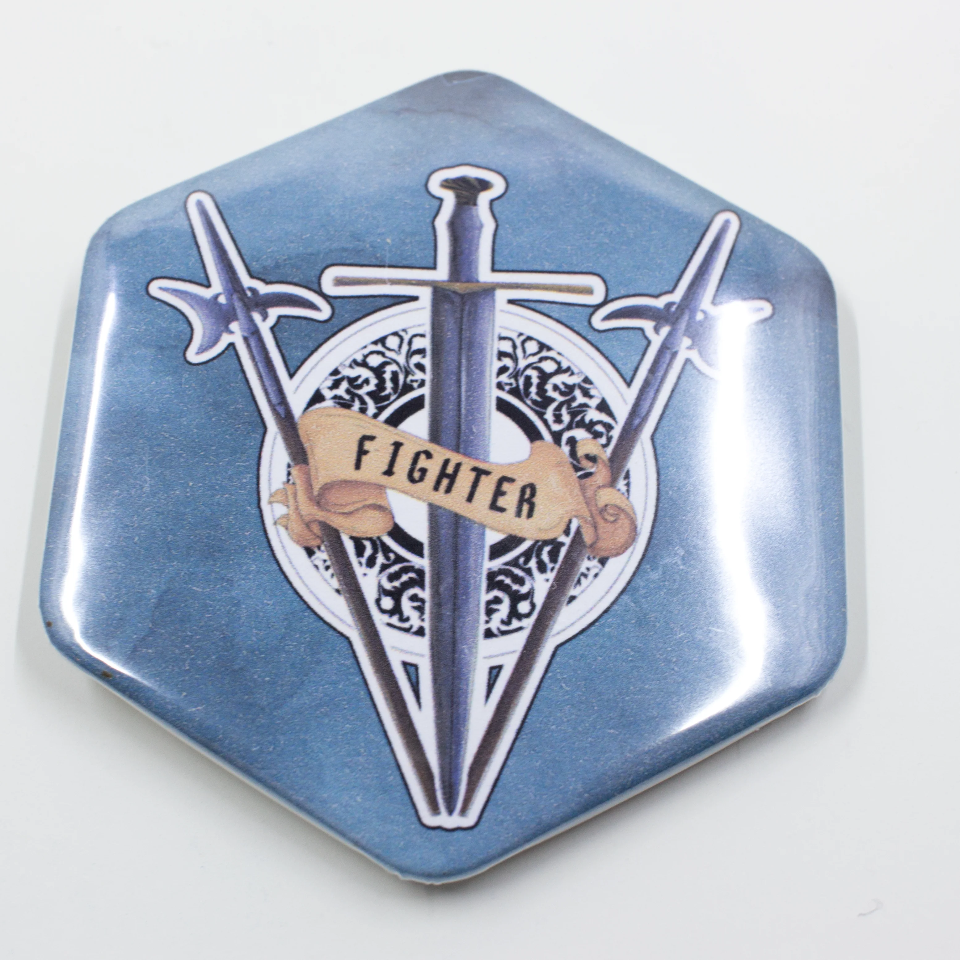 Blue Crystal Atelier - Hexagonal RPG Class Buttons - Image 4