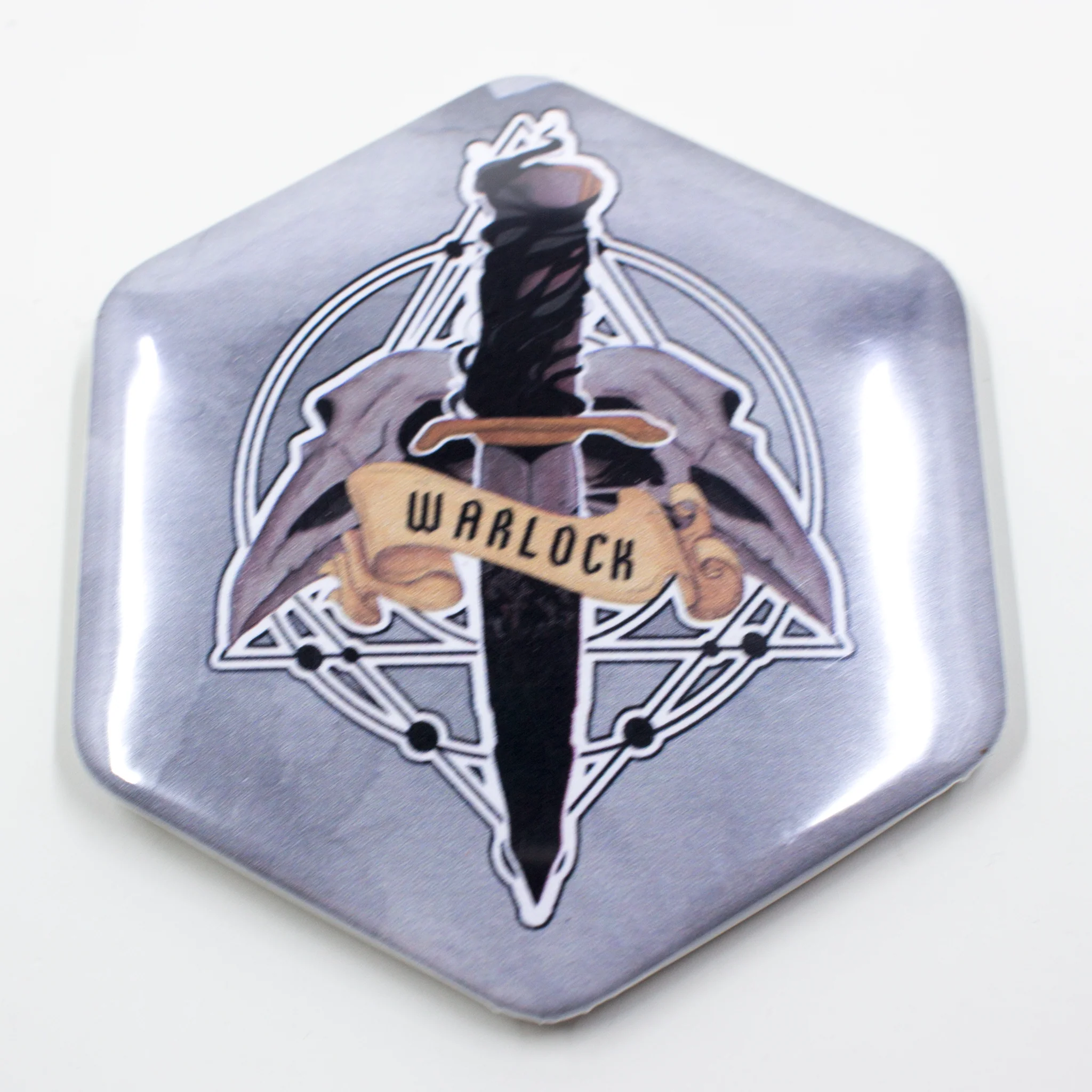 Blue Crystal Atelier - Hexagonal RPG Class Buttons - Image 7