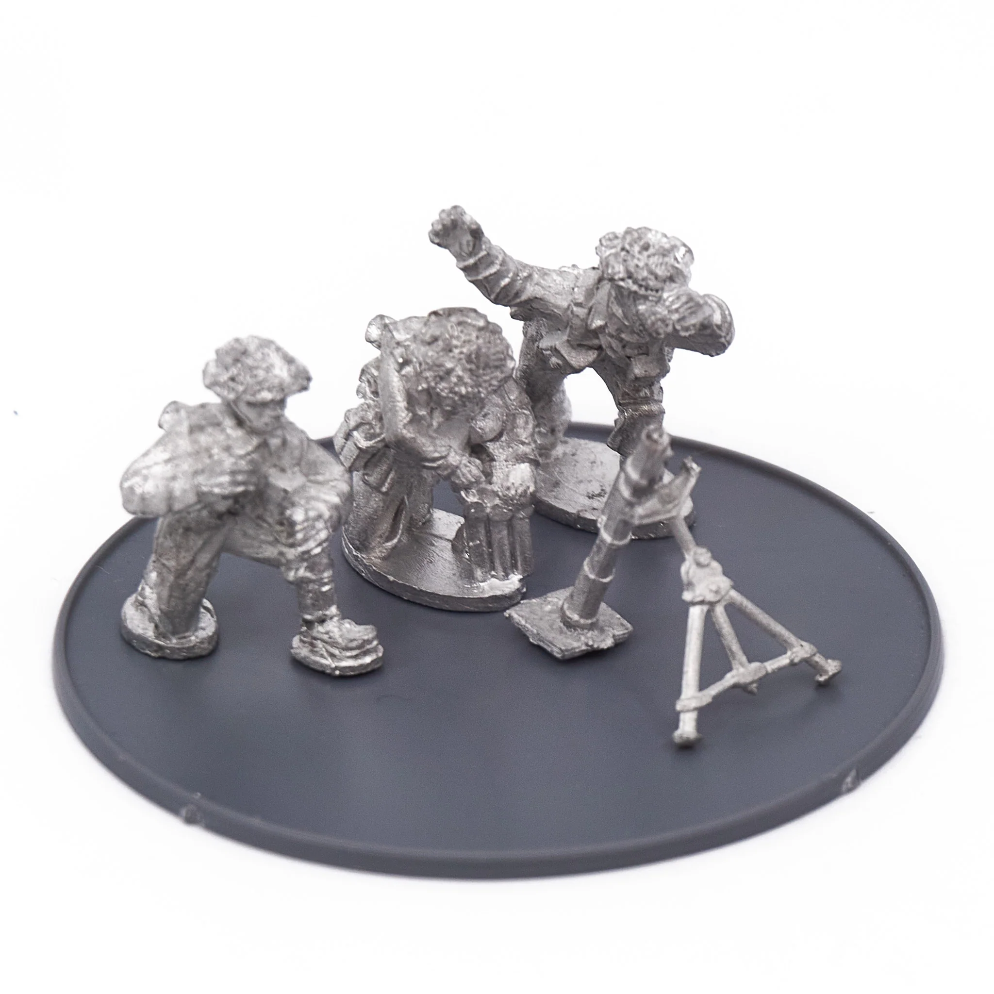 Bolt Action - British Army 3'' Mortar Team (16503) - Used
