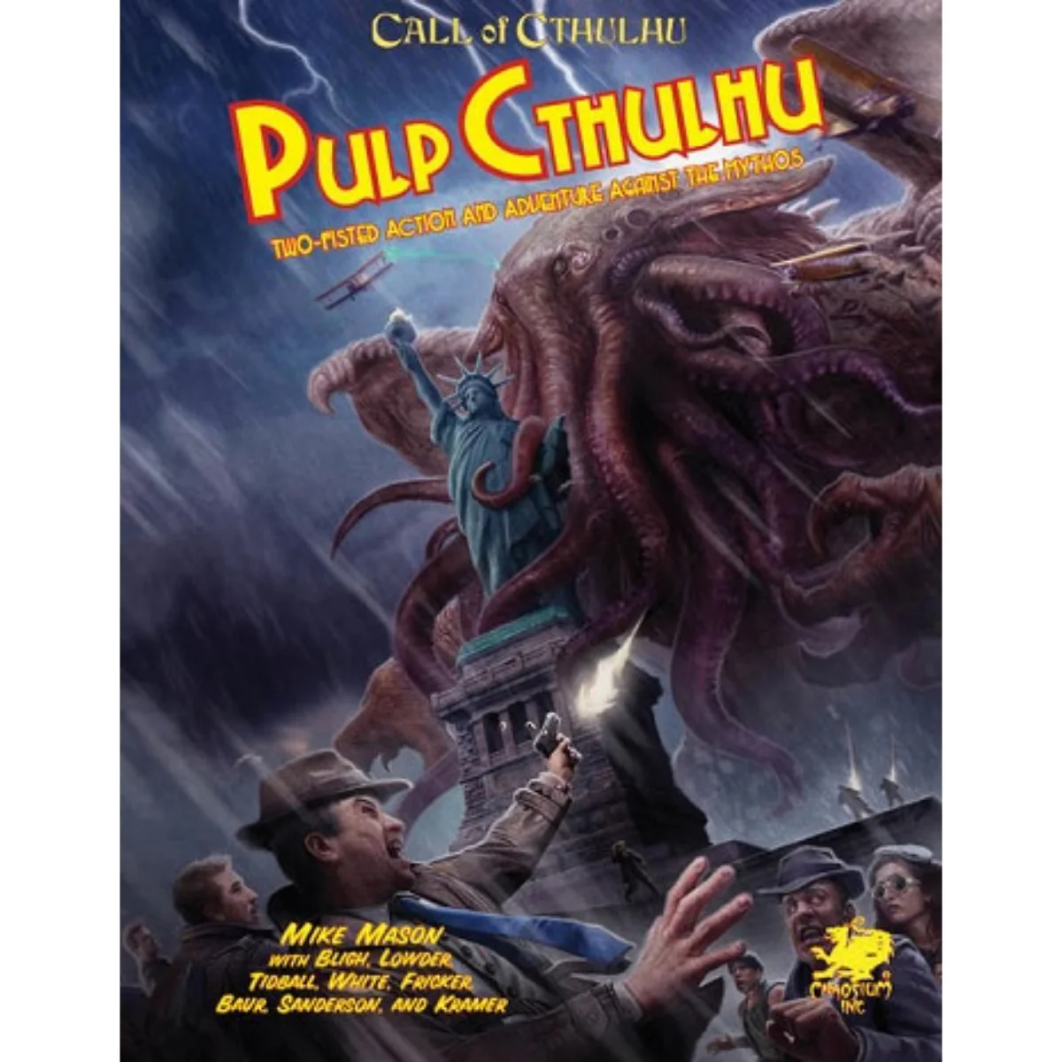 Call of Cthulhu 7th - Pulp Cthulhu Rules Expansion - Image 2