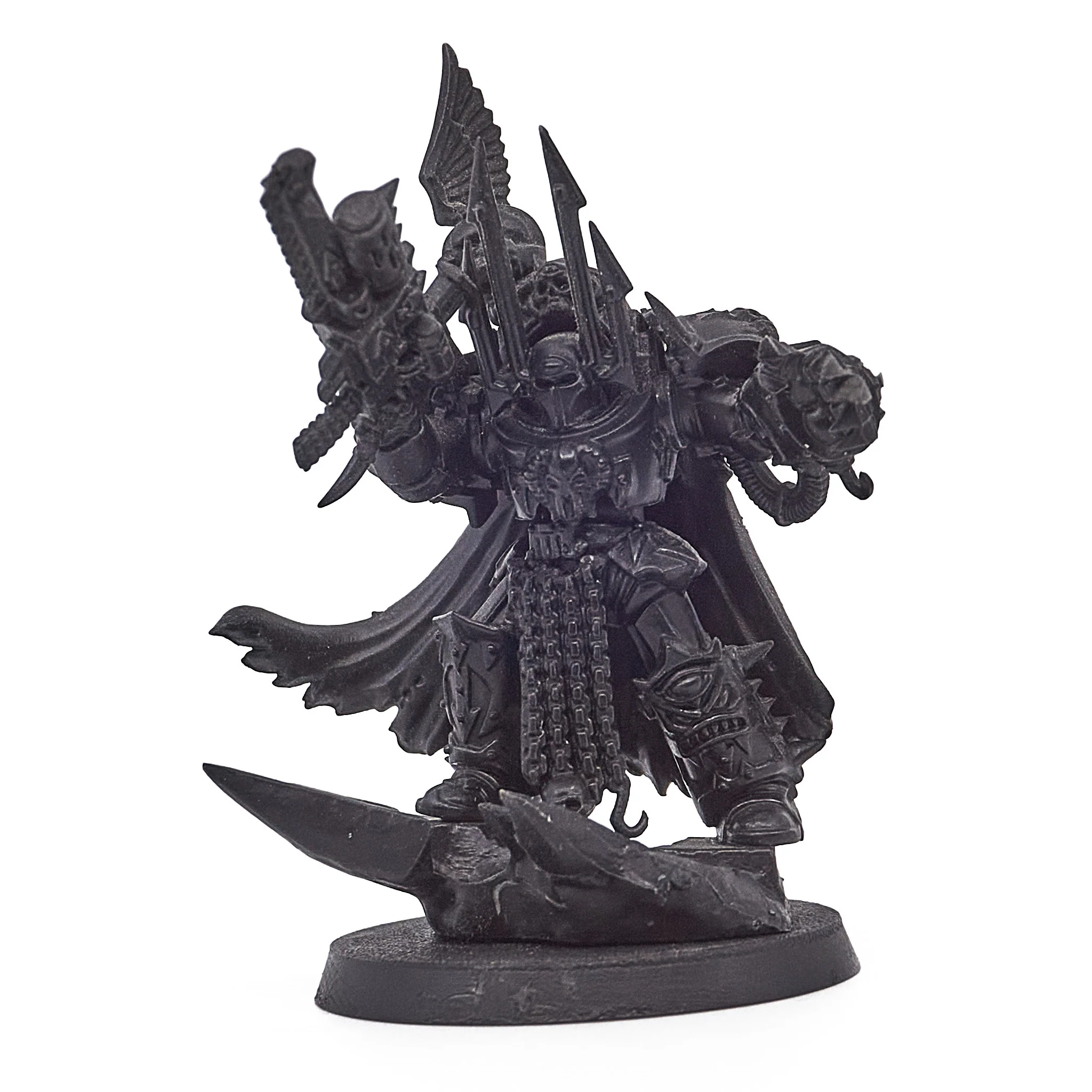 Chaos Space Marines - Chaos Lord in Terminator Armour (16422) - Used