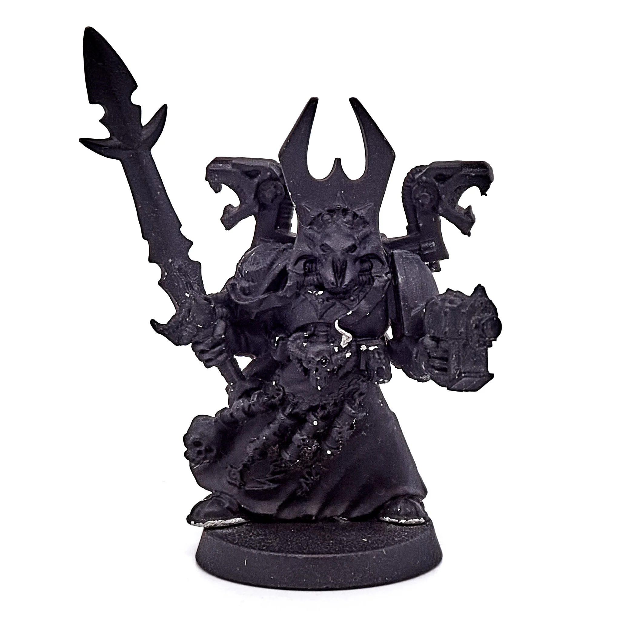 Chaos Space Marines - Chaos Sorcerer (12855) - Used