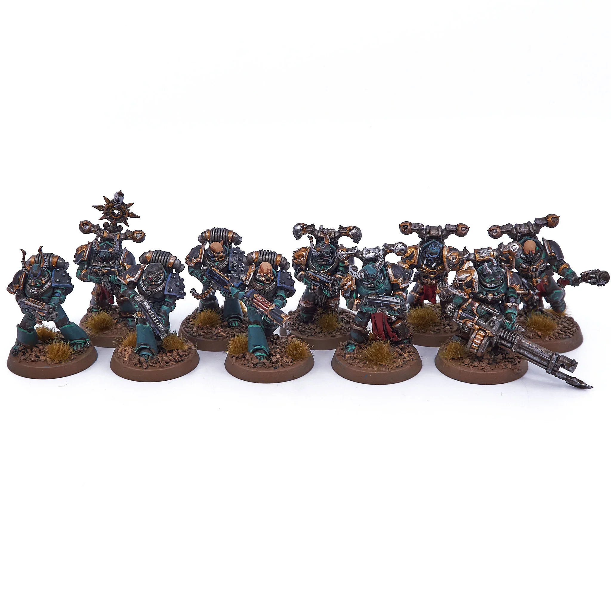 Chaos Space Marines - Chaos Space Marines (13196) - Used