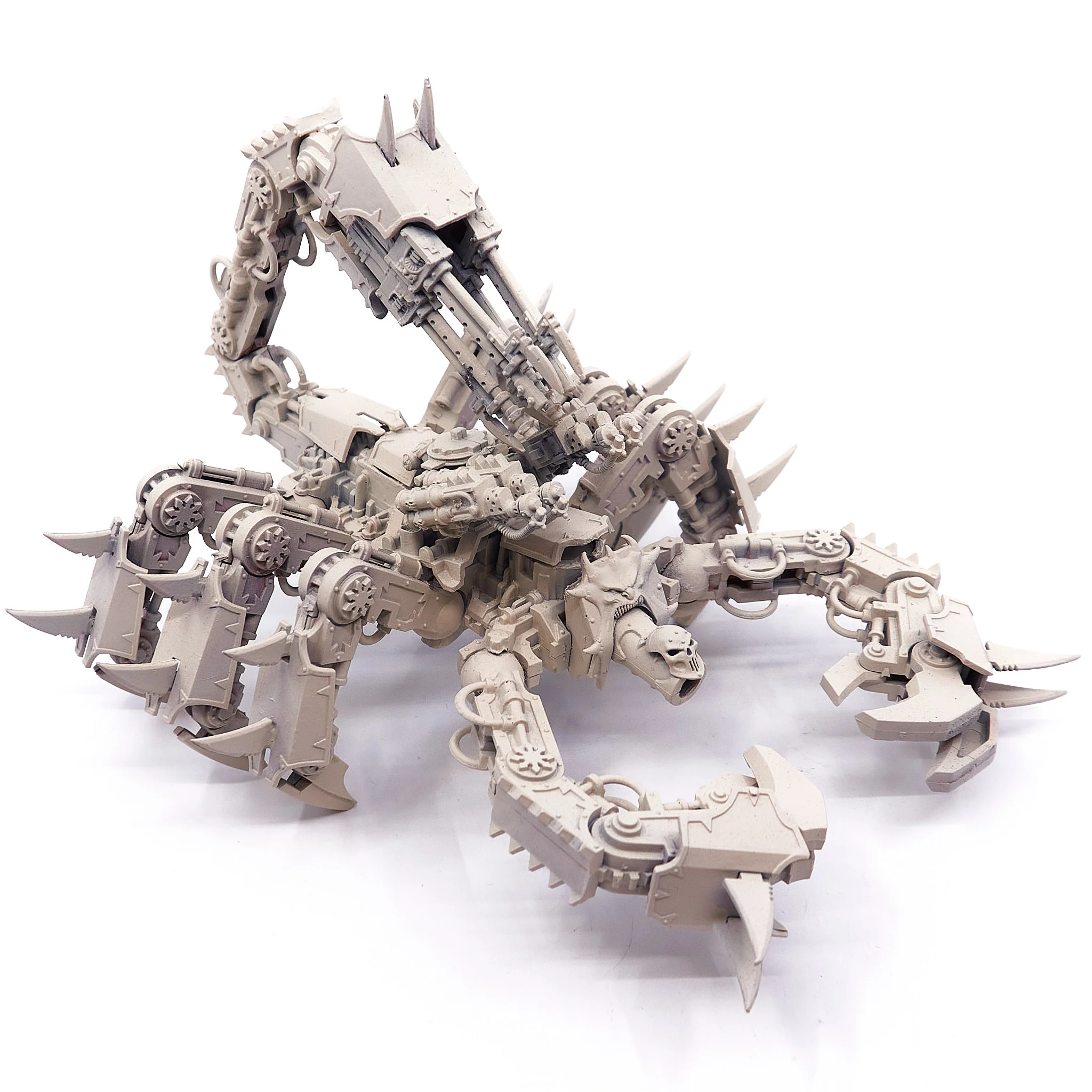 Chaos Space Marines - Defiler (Converted) (13024-V) - Used