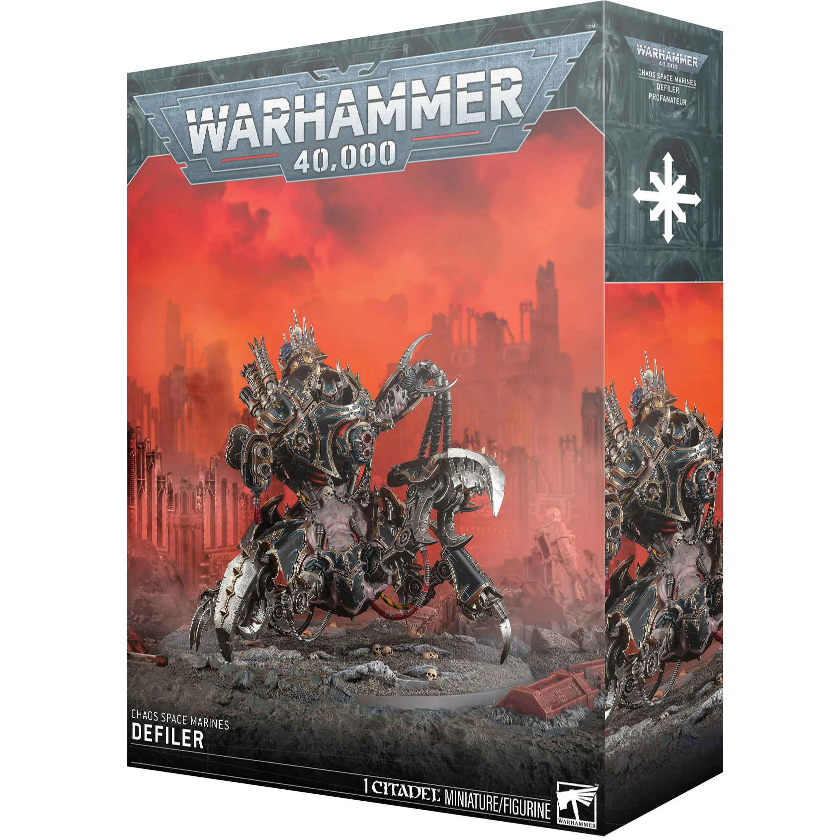 Chaos Space Marines - Defiler (43-22)