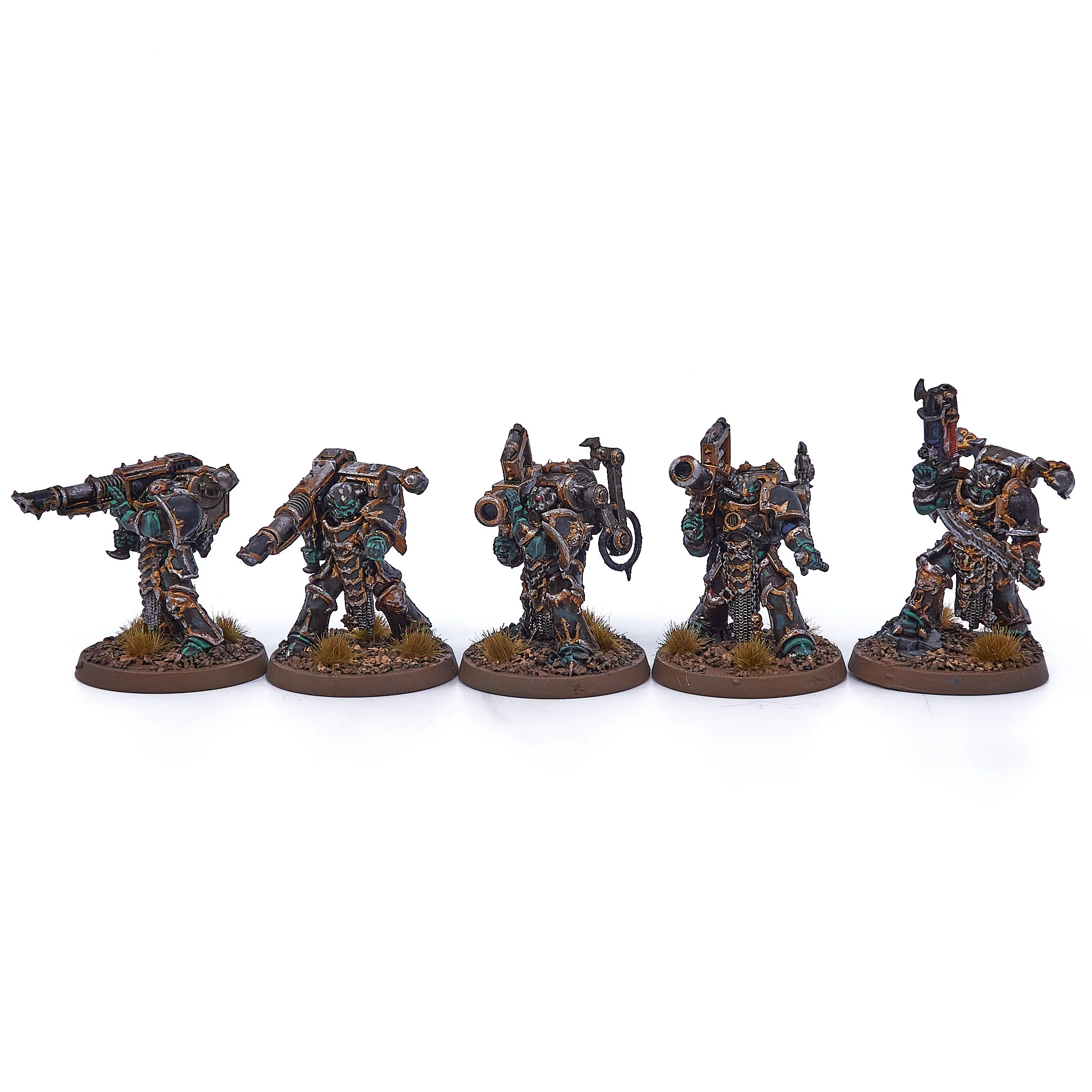 Chaos Space Marines - Havocs (13192-V) - Used