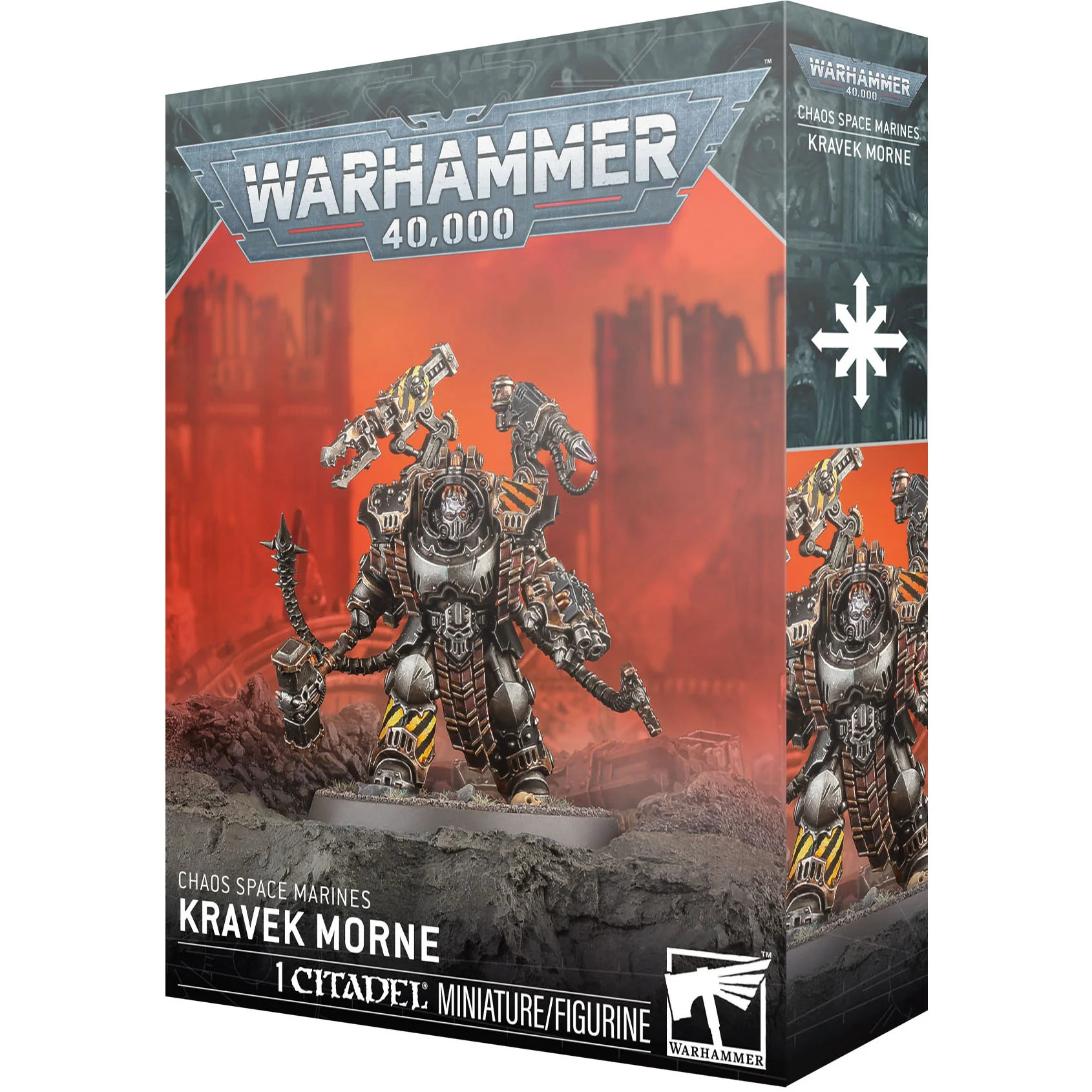 Chaos Space Marines - Kravek Morne (43-33)