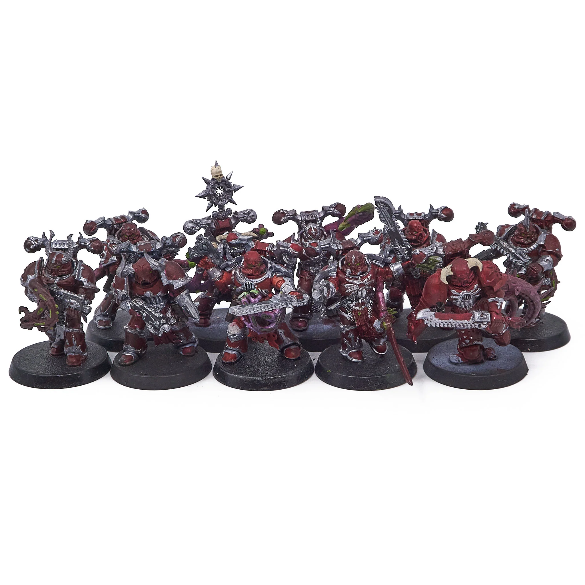 Chaos Space Marines - Legionaries (Converted) (16830) - Used