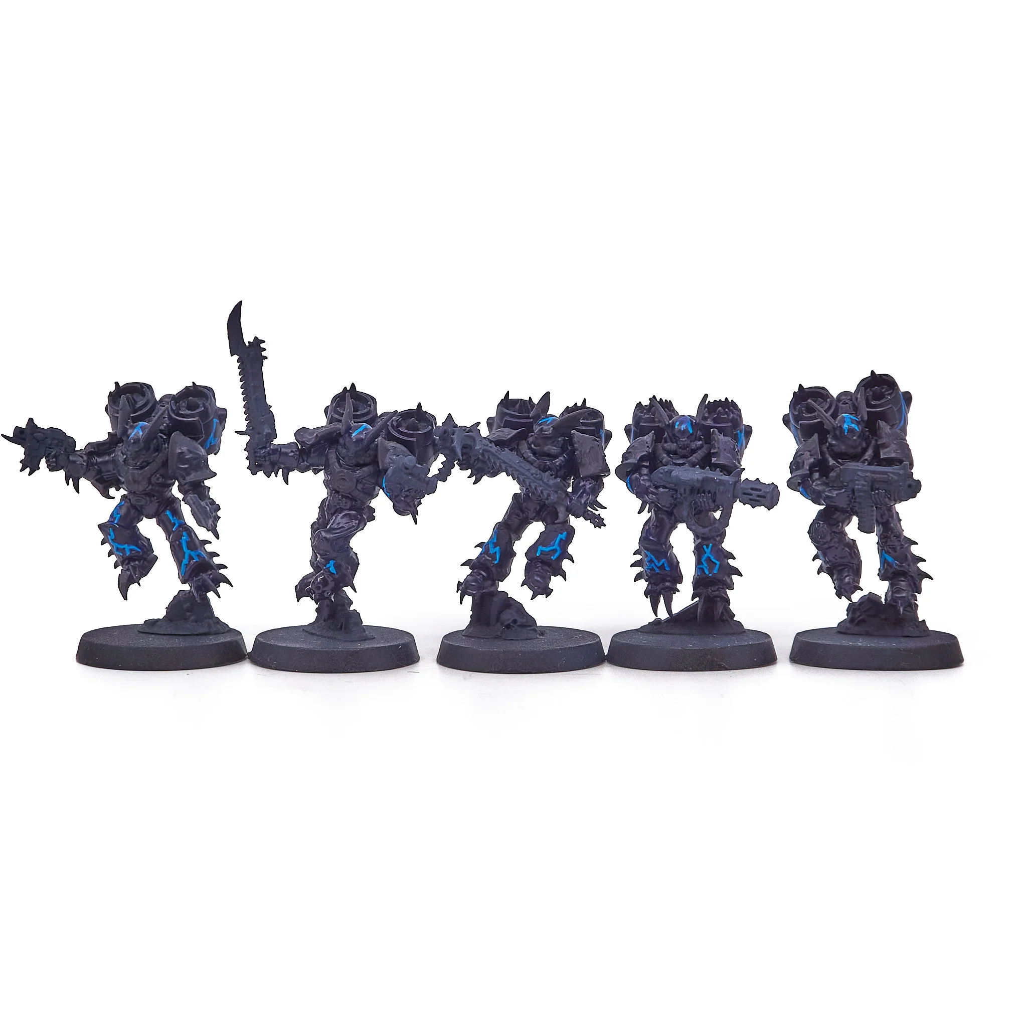 Chaos Space Marines - Raptors (15984-V) - Used