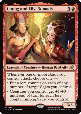 Chong and Lily, Nomads (TLE-113) - Avatar: The Last Airbender: Eternal-Legal