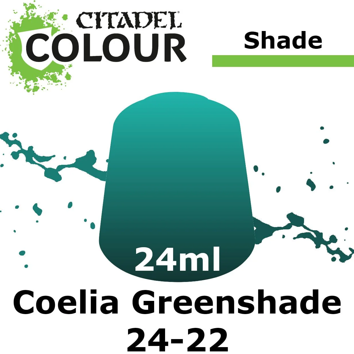 Shade - Coelia Greenshade 24ml ( 24-22 )
