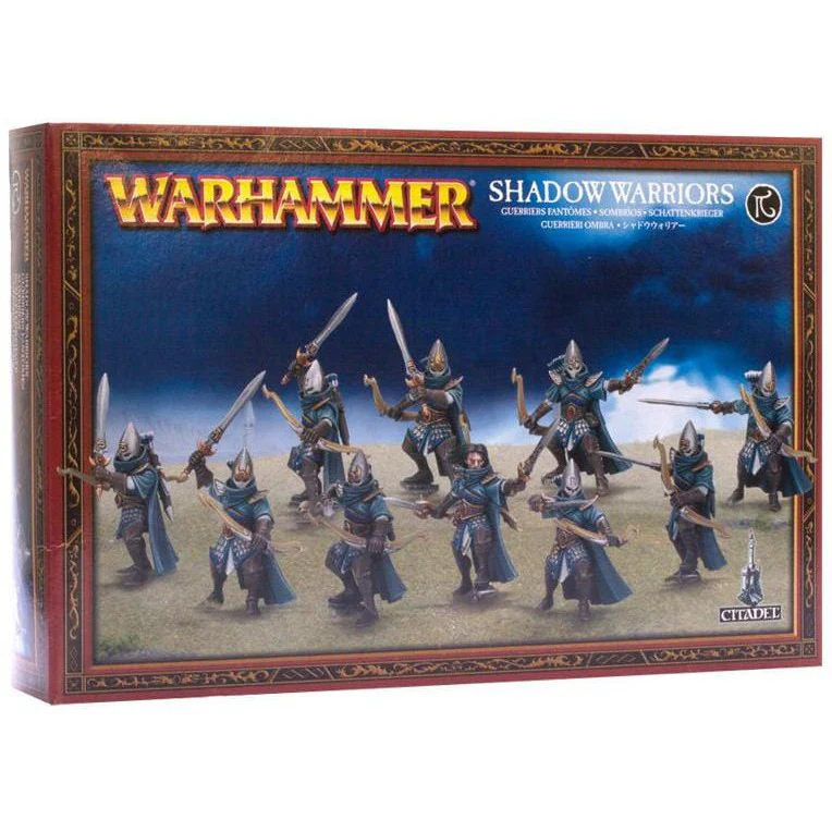 High-Elf Realms - Shadow Warriors / Sisters of Avelorn (87-18)