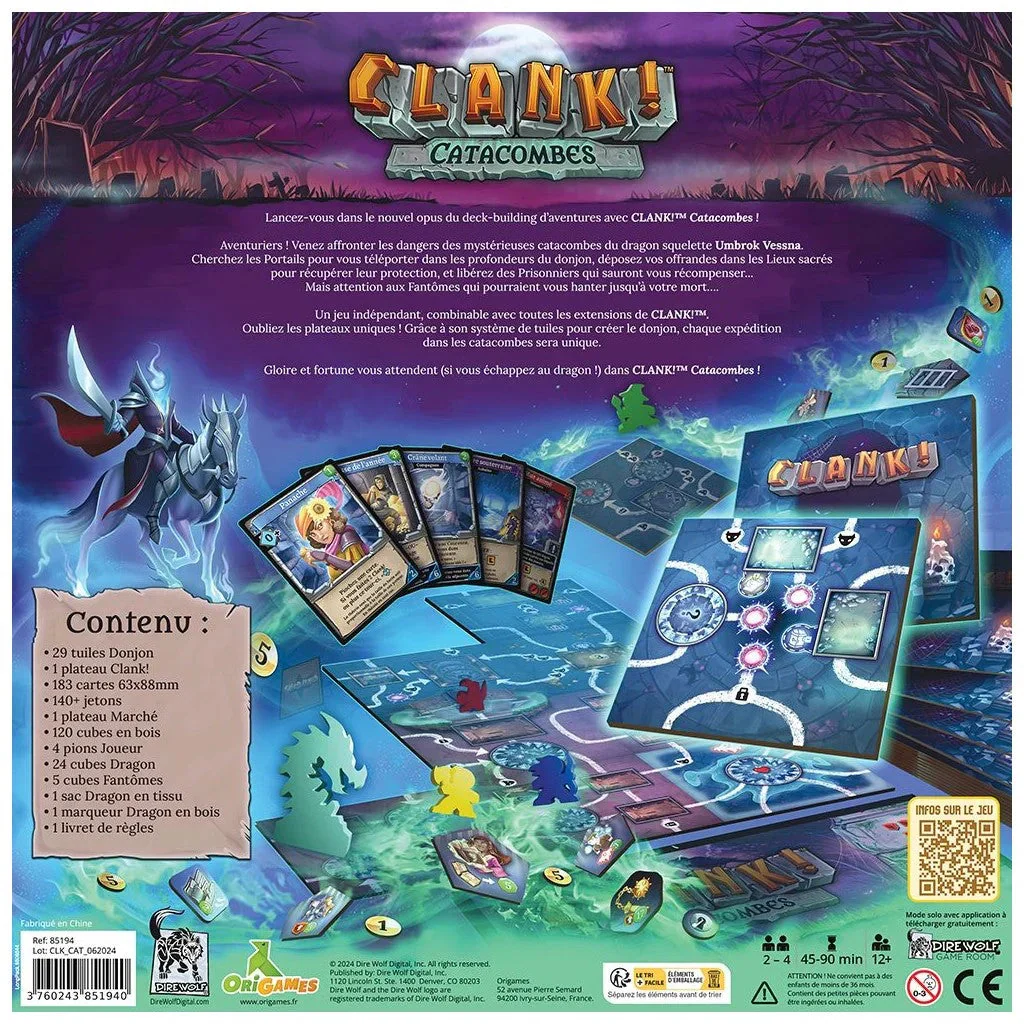 Clank! - Catacombs - Image 4