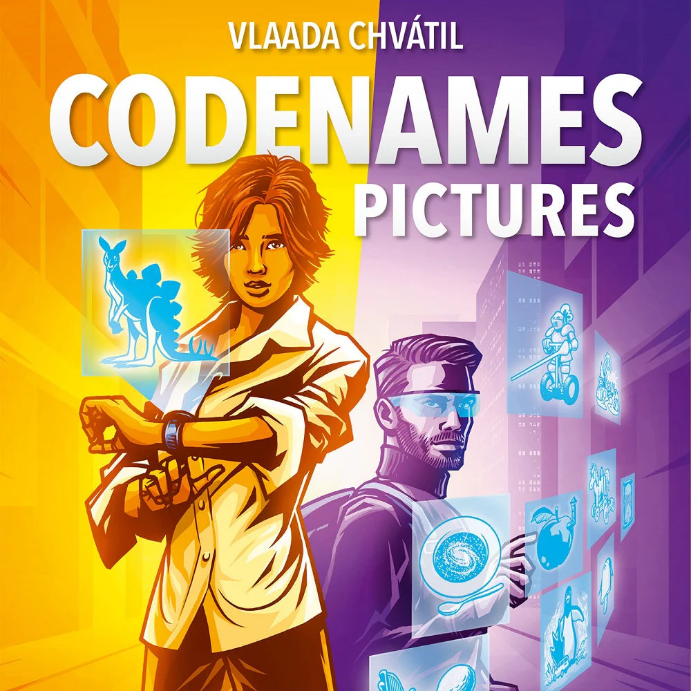 Codenames Pictures - Second Edition