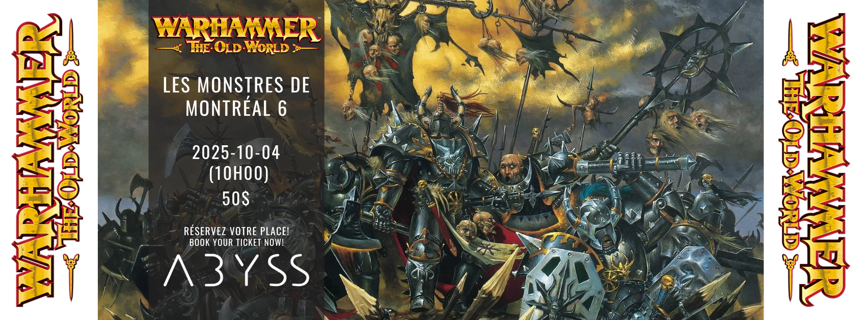 Copy of 2025-10-04 8:00, Warhammer: The old world, Les monstres de montréal 6